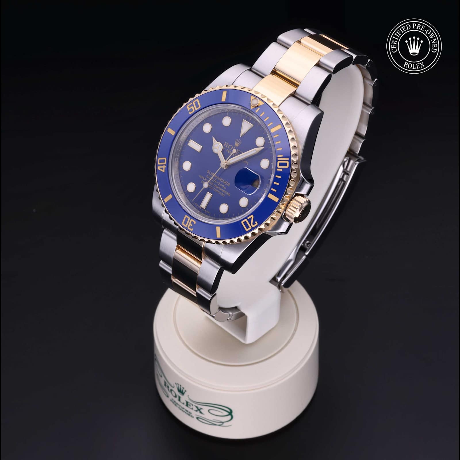 Rolex Submariner Date in Bicolour, 116613 - Bucherer