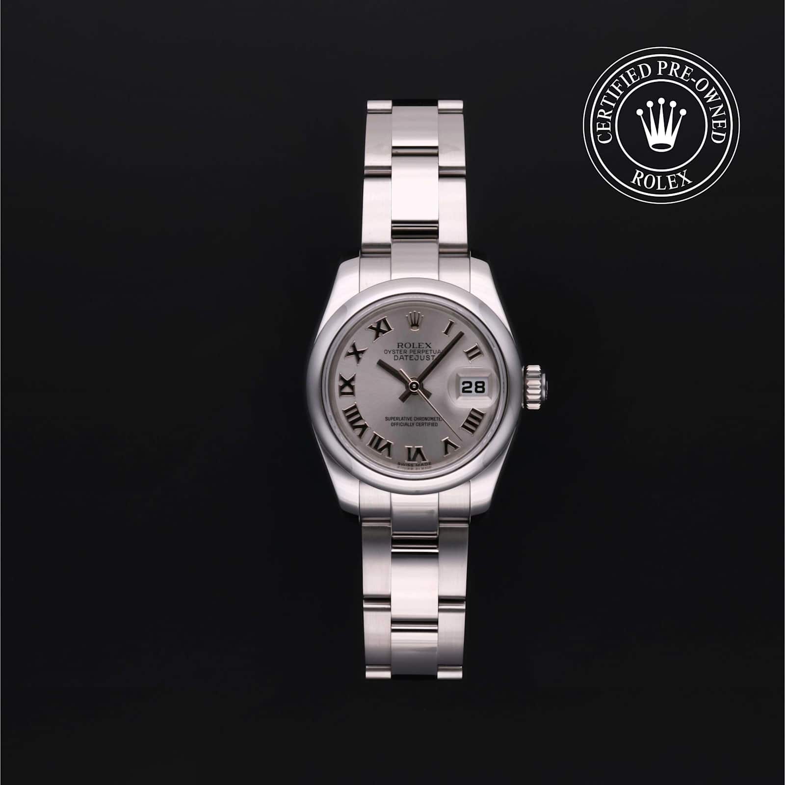 Rolex Datejust in Stahl, 179160 - Bucherer