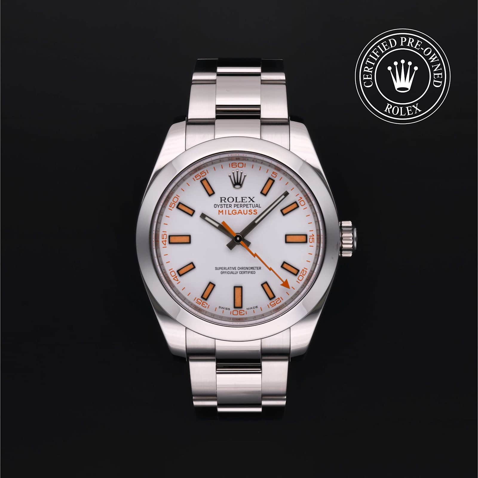 Rolex Milgauss in Steel, 116400 - Bucherer