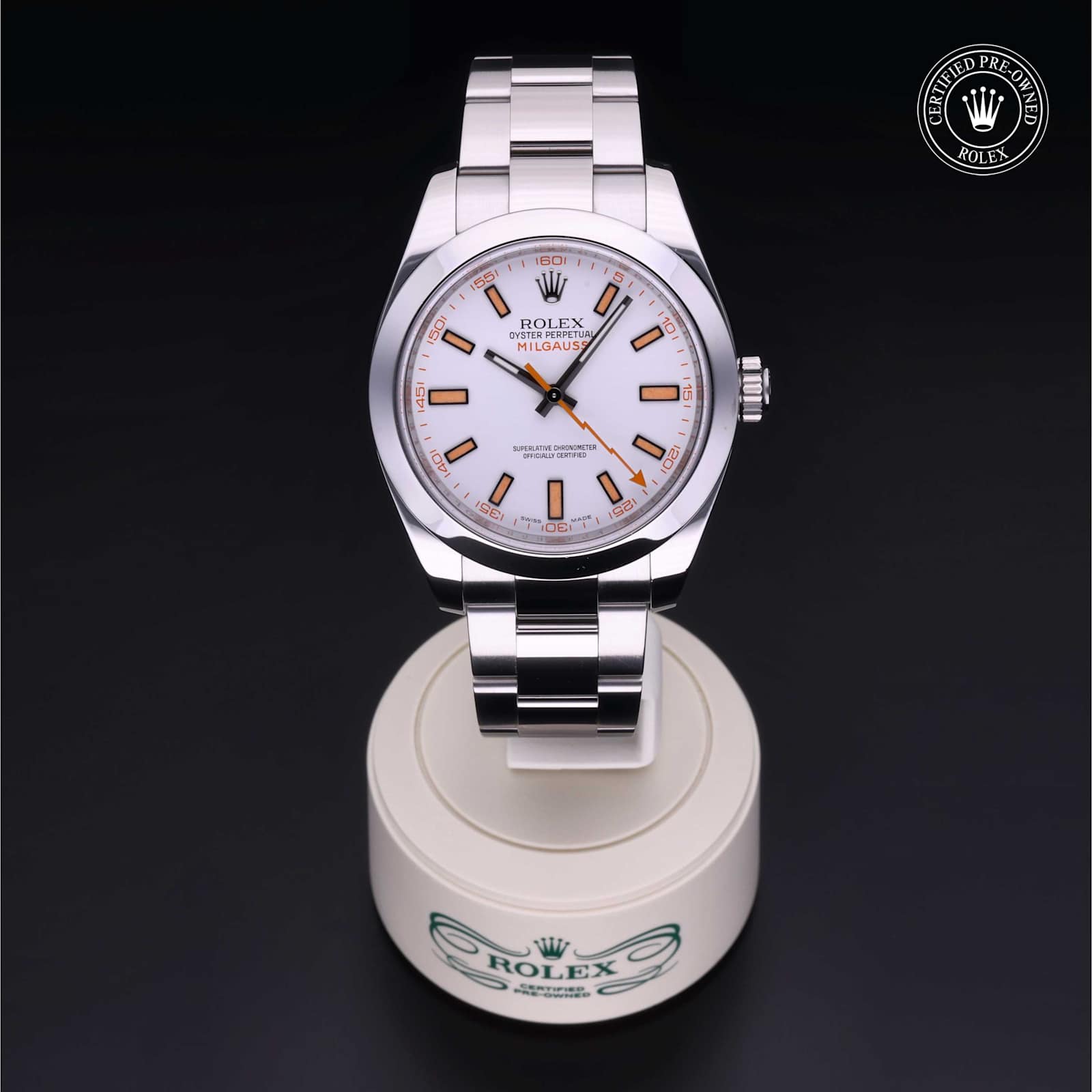 Rolex Milgauss in Steel, 116400 - Bucherer