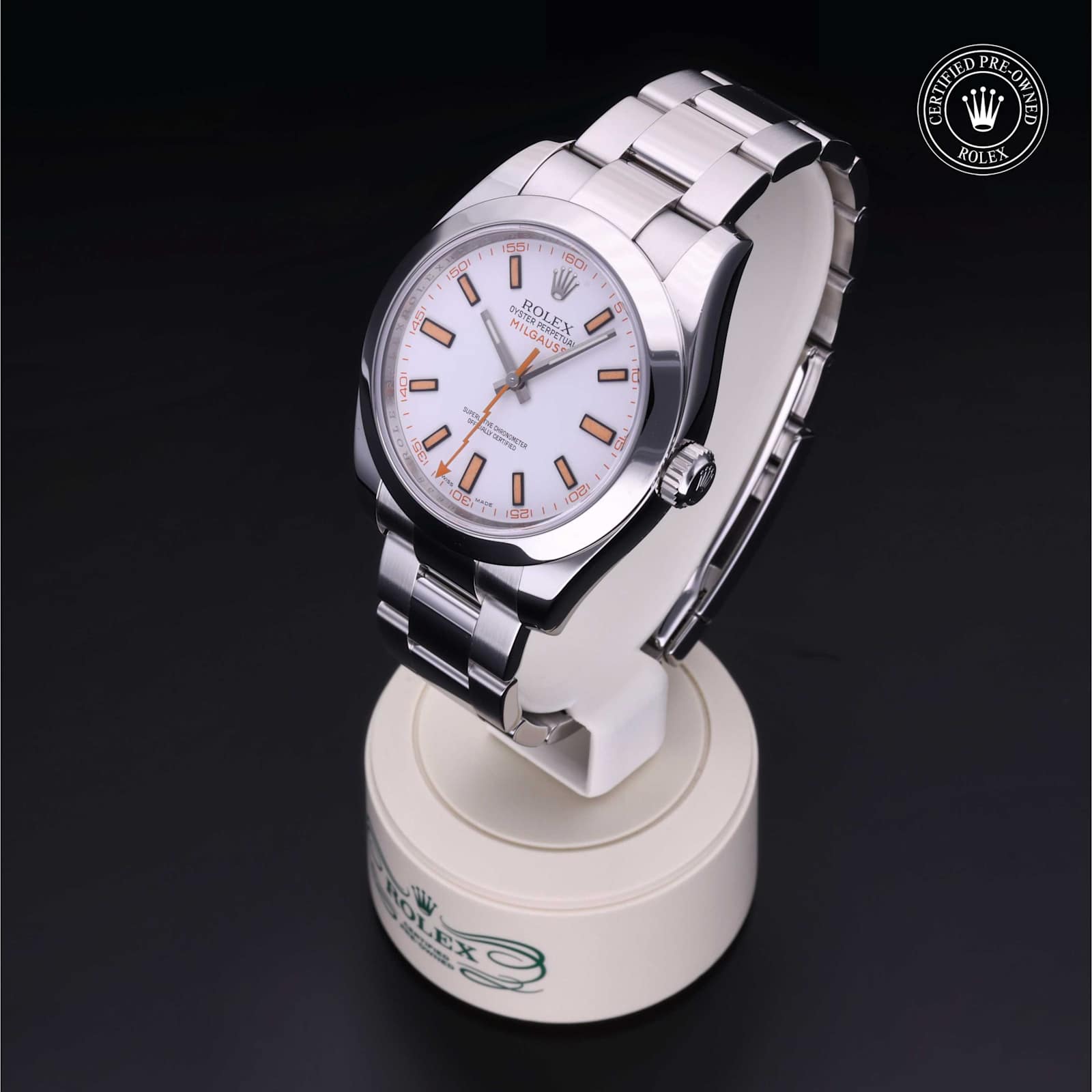 Rolex Milgauss in Steel, 116400 - Bucherer
