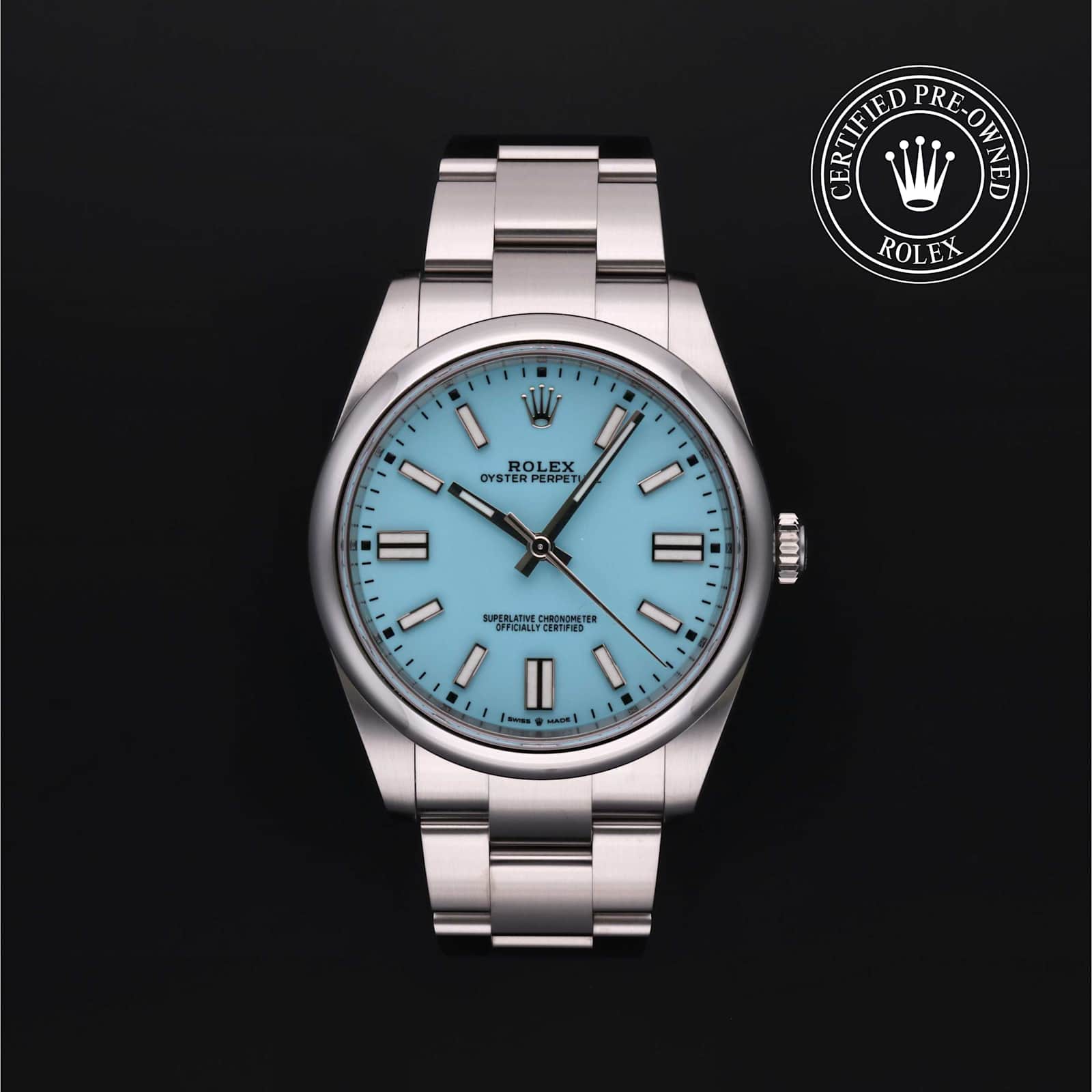 Rolex Oyster Perpetual in Steel, 124300 - Bucherer