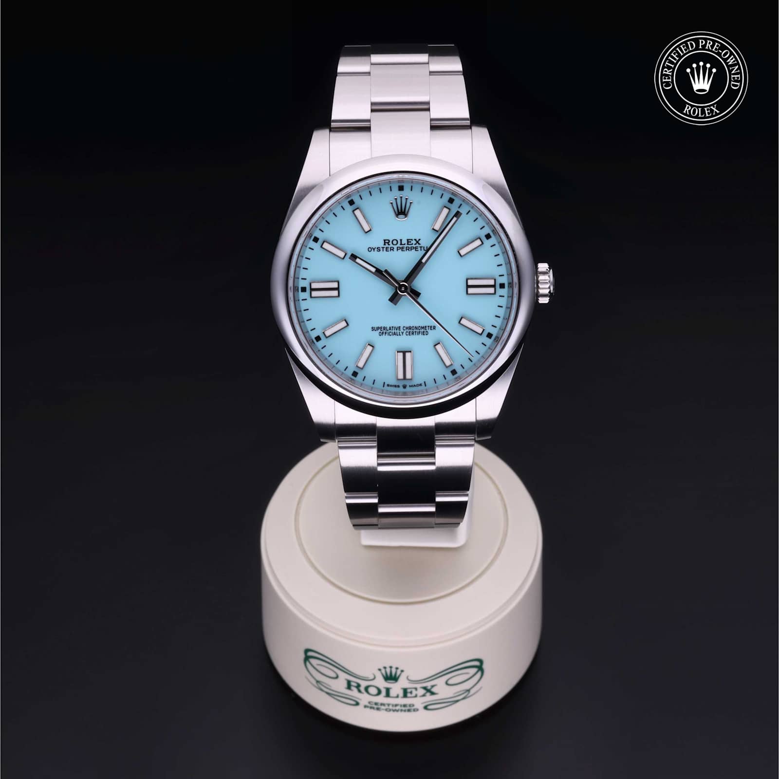 Rolex Oyster Perpetual in Steel, 124300 - Bucherer