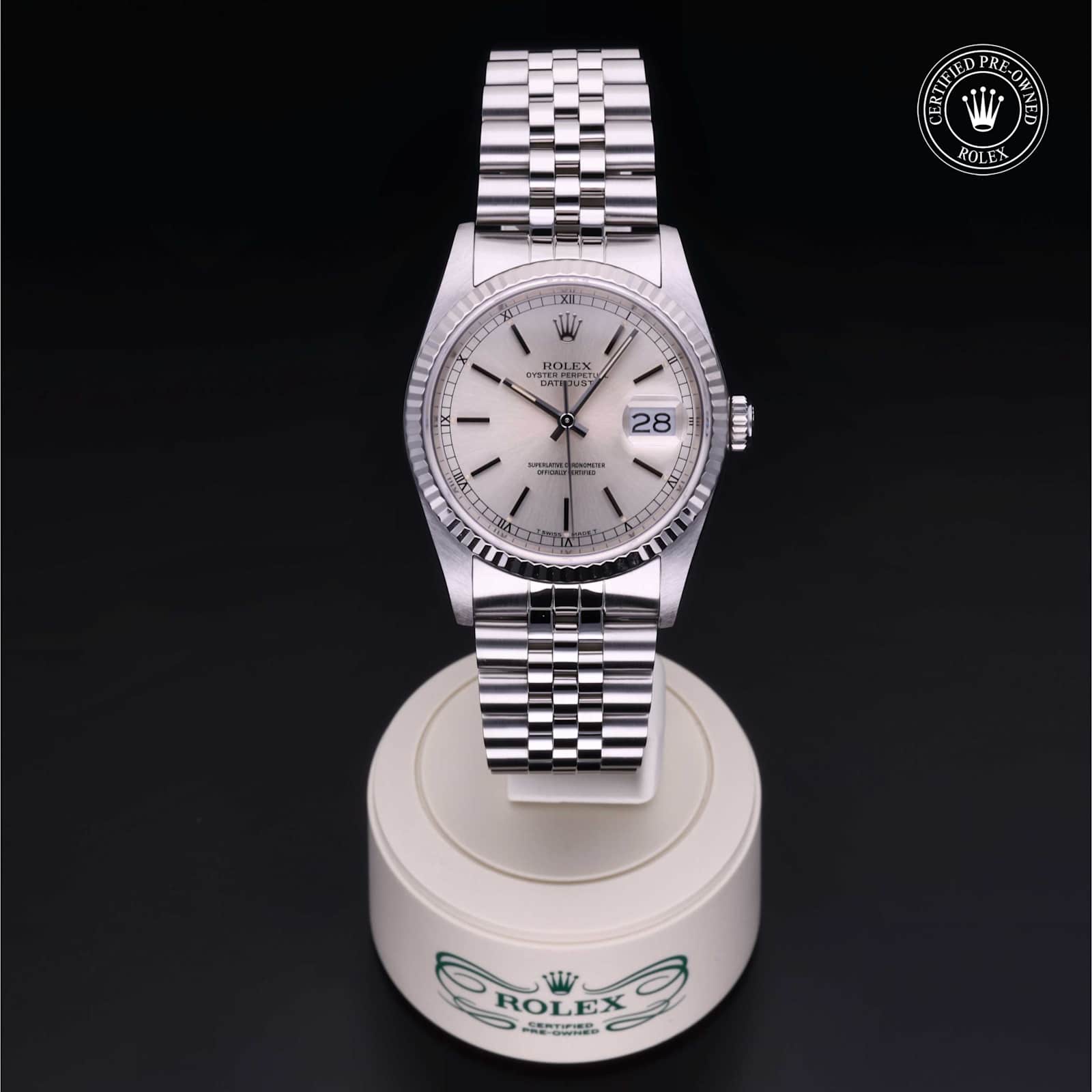 Rolex Datejust in Stahl, 16234 - Bucherer