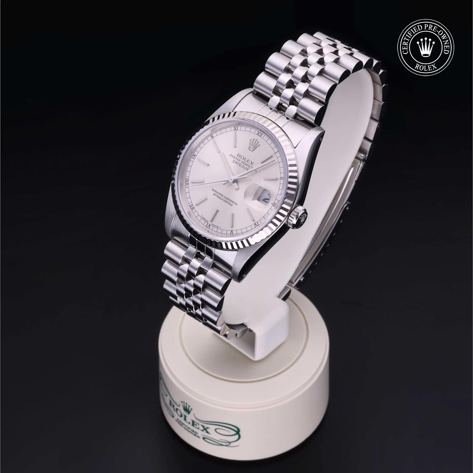 Rolex Datejust in Stahl, 16234 - Bucherer
