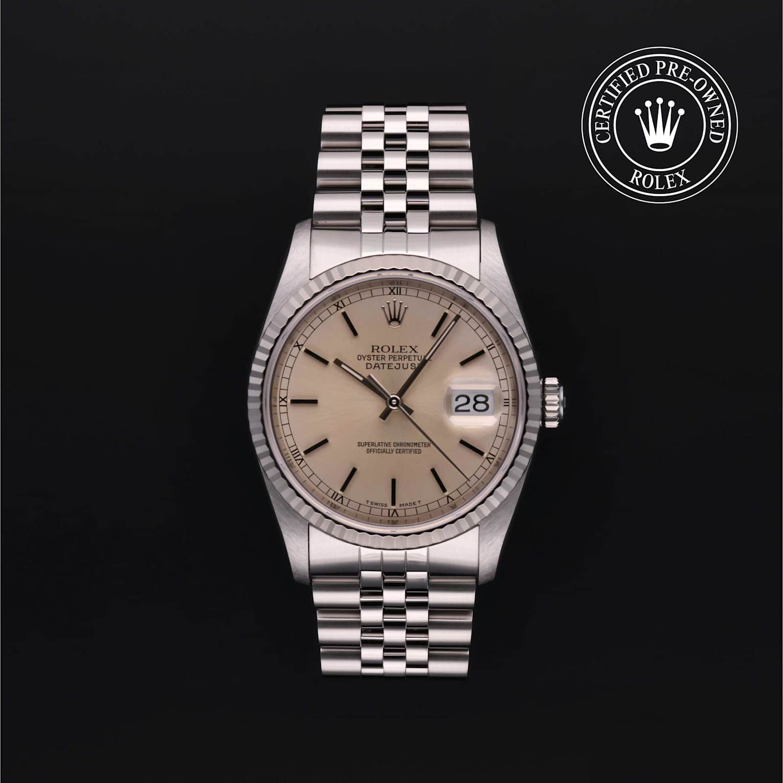 Rolex Datejust in Steel, 16234 - Bucherer