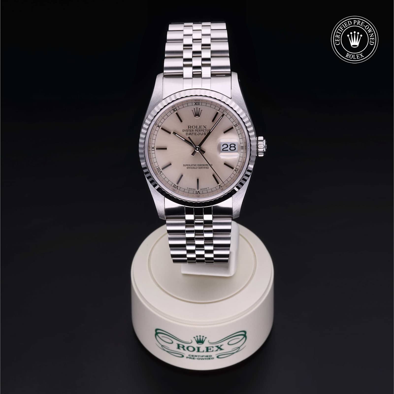Rolex Datejust in Steel, 16234 - Bucherer