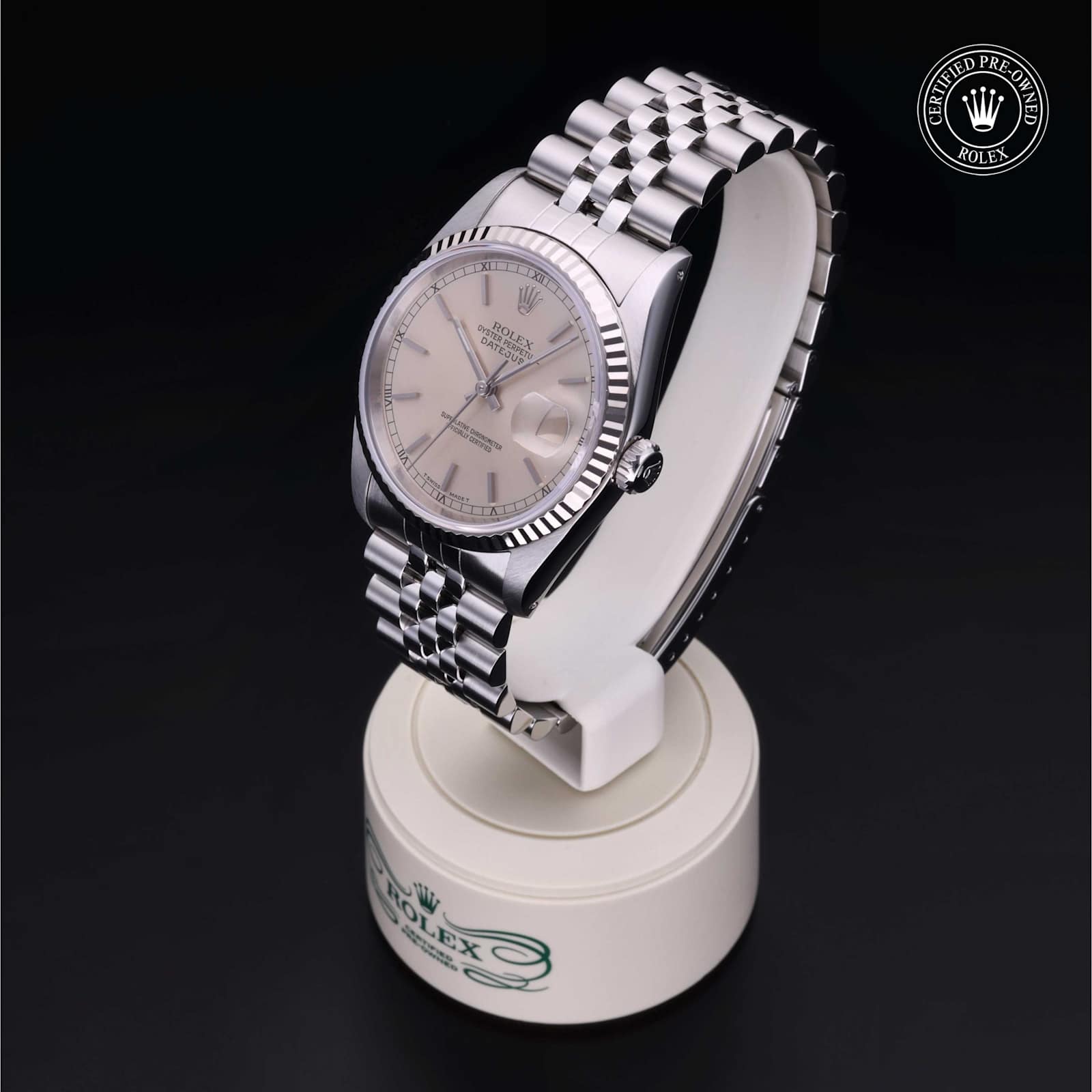 Rolex Datejust in Steel, 16234 - Bucherer