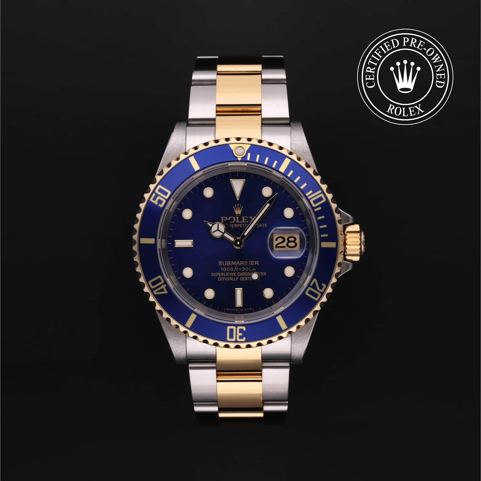 Rolex Submariner Date in Bicolour, 16613T - Bucherer
