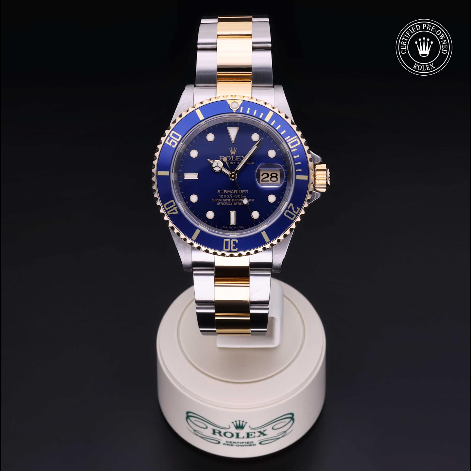 Rolex Submariner Date in Bicolour, 16613T - Bucherer