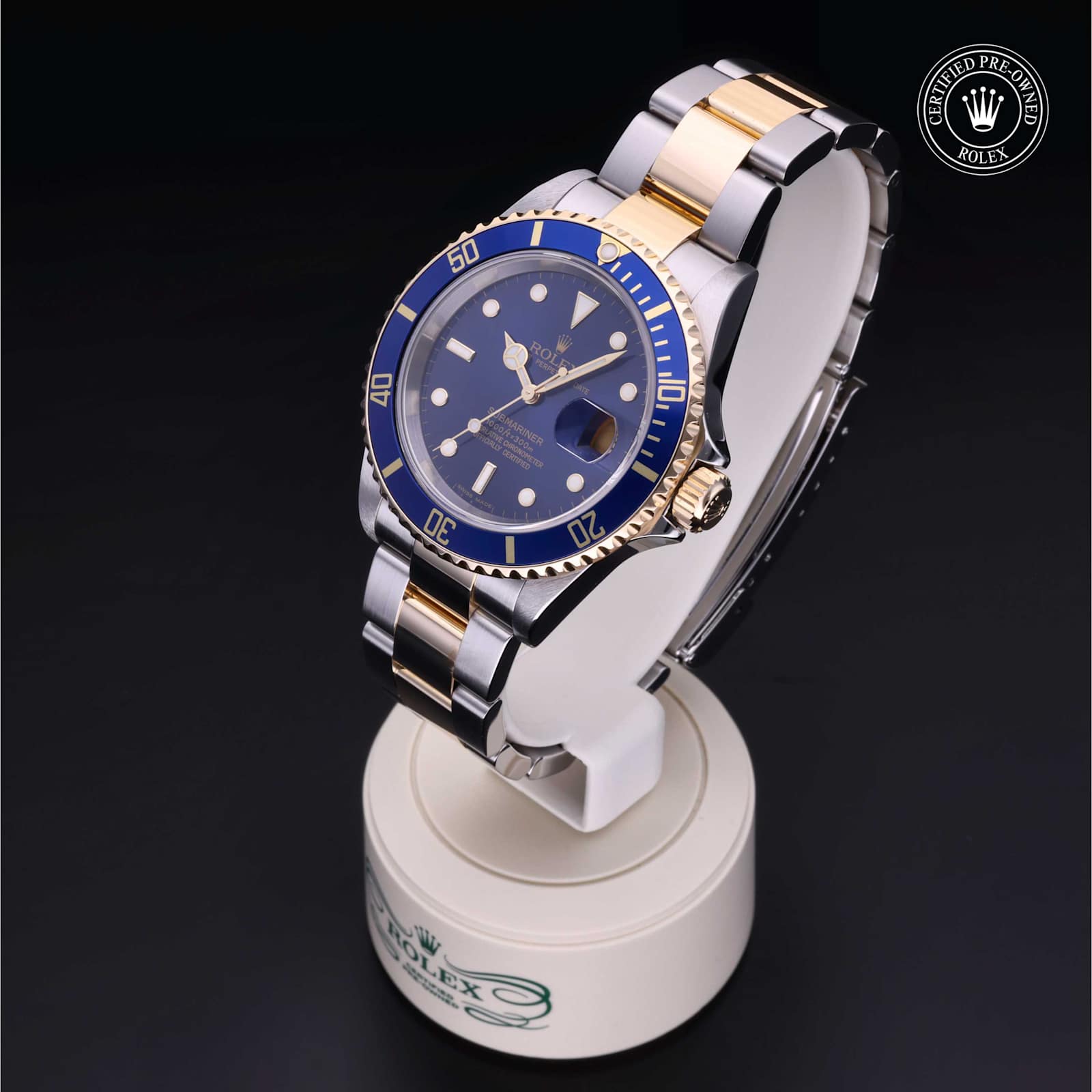Rolex Submariner Date in Bicolour, 16613T - Bucherer