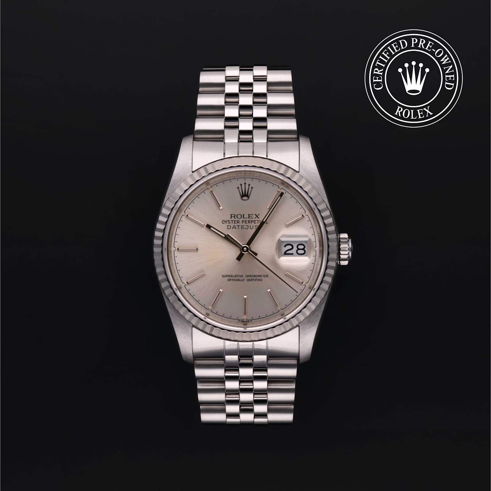 Rolex Datejust in Stahl, 16234 - Bucherer