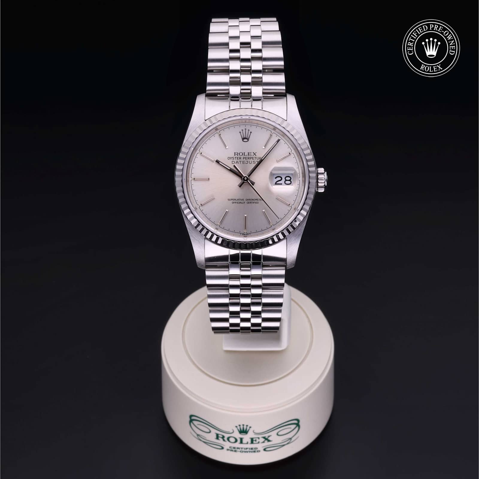 Rolex Datejust in Stahl, 16234 - Bucherer