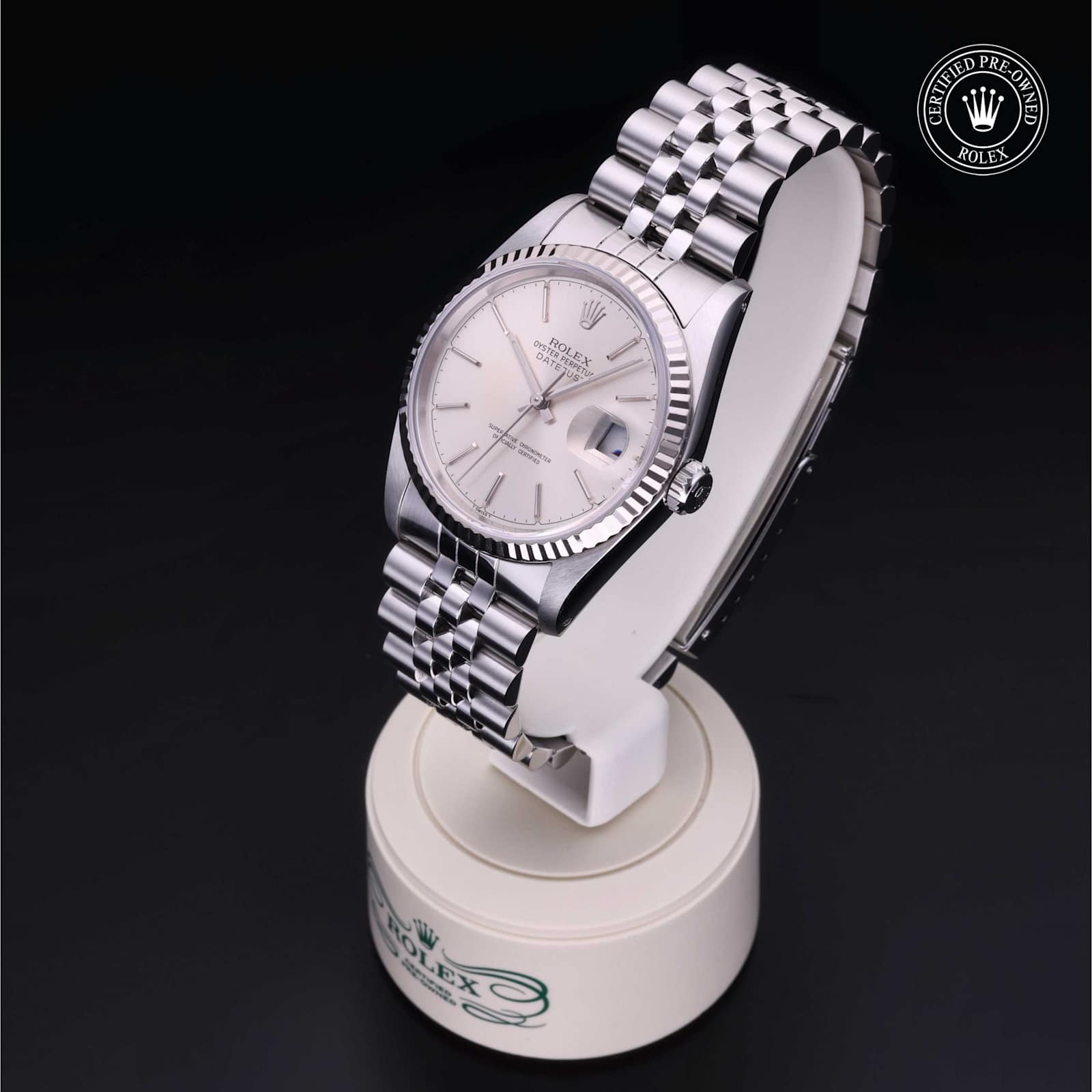 Rolex Datejust in Stahl, 16234 - Bucherer