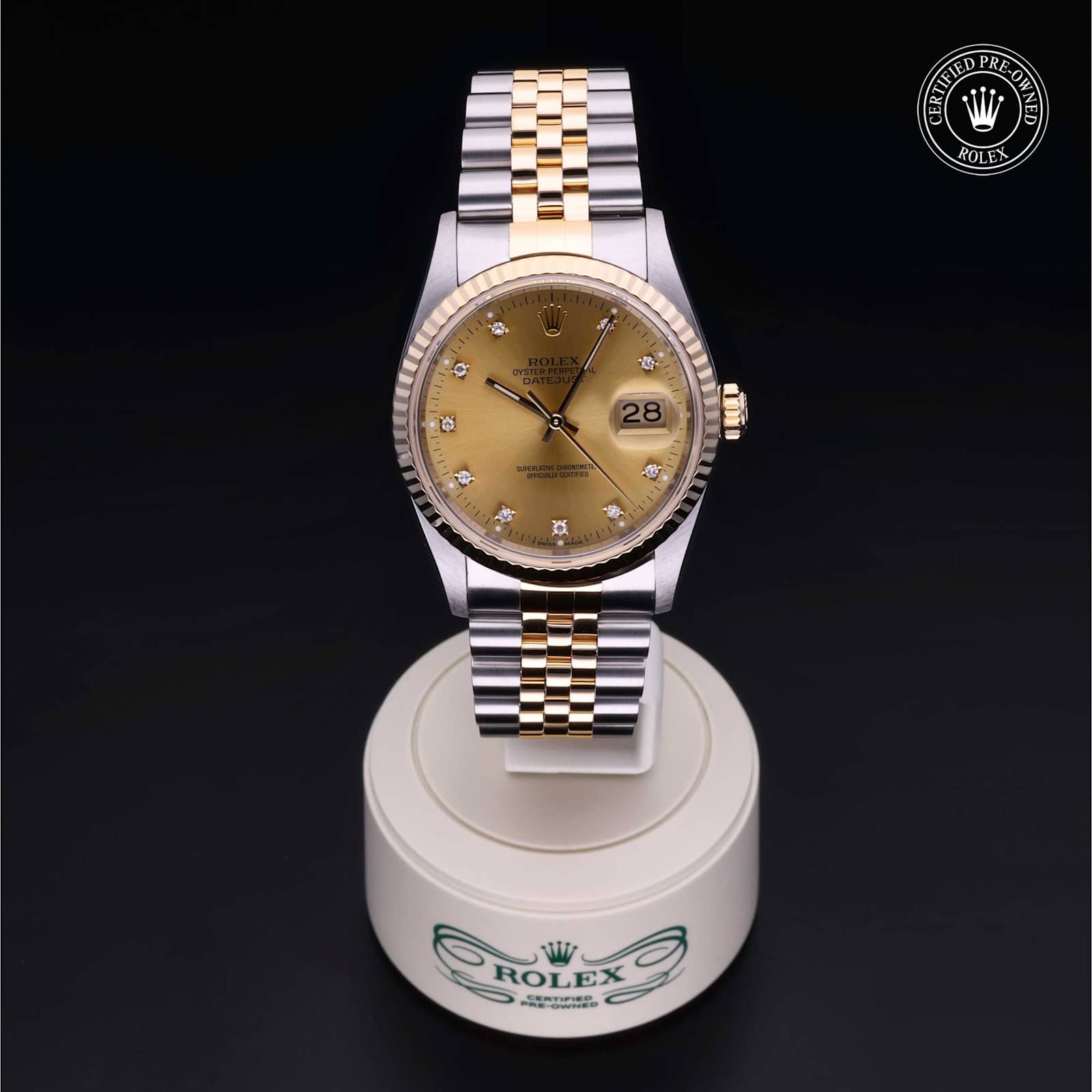 Rolex Datejust in Bicolour, 16233 - Bucherer