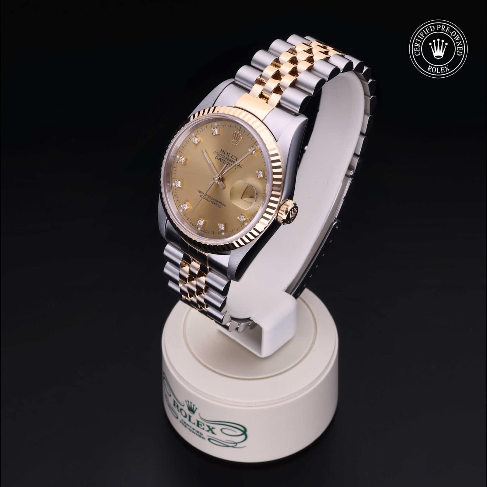 Rolex Datejust in Bicolour, 16233 - Bucherer