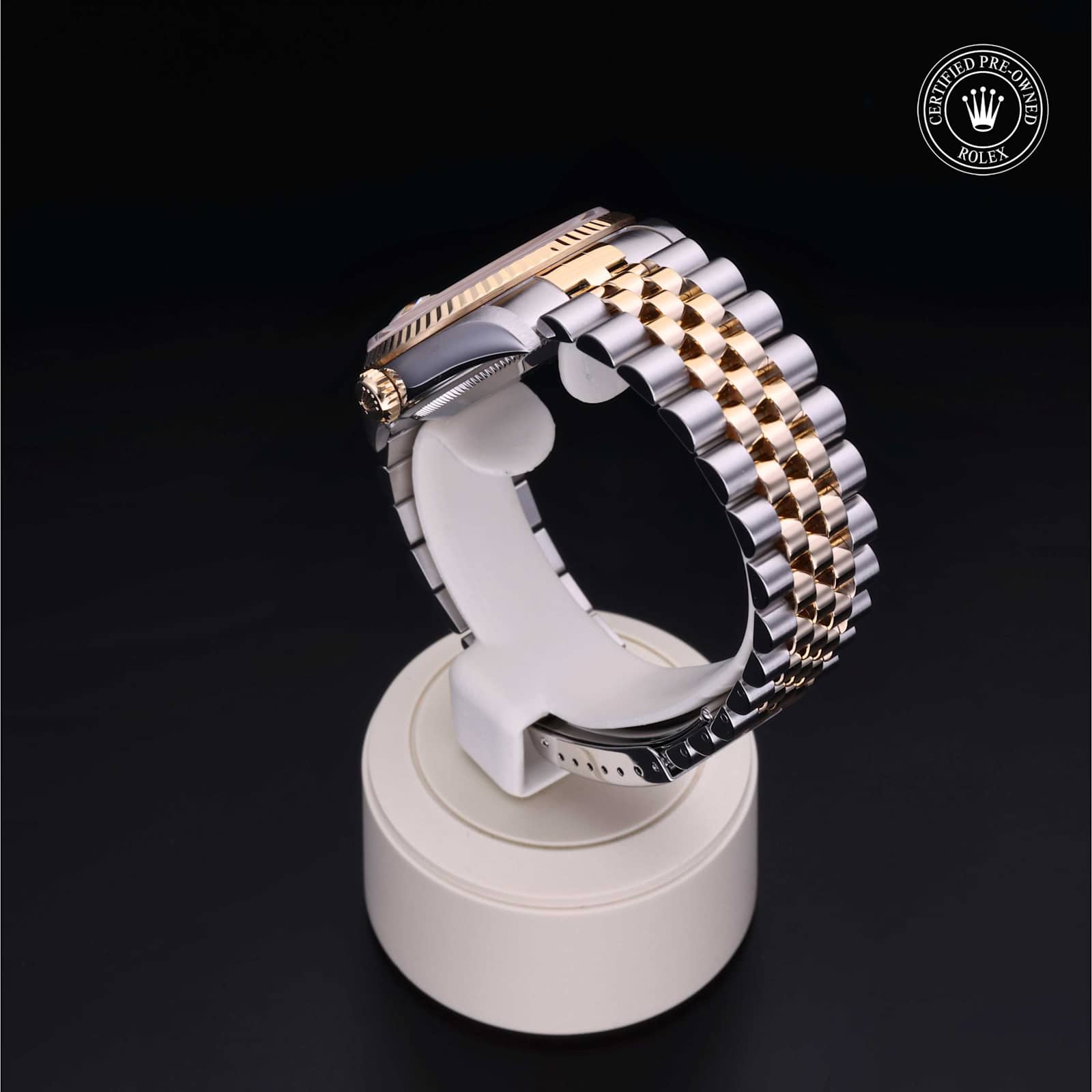 Rolex Datejust in Bicolour, 16233 - Bucherer