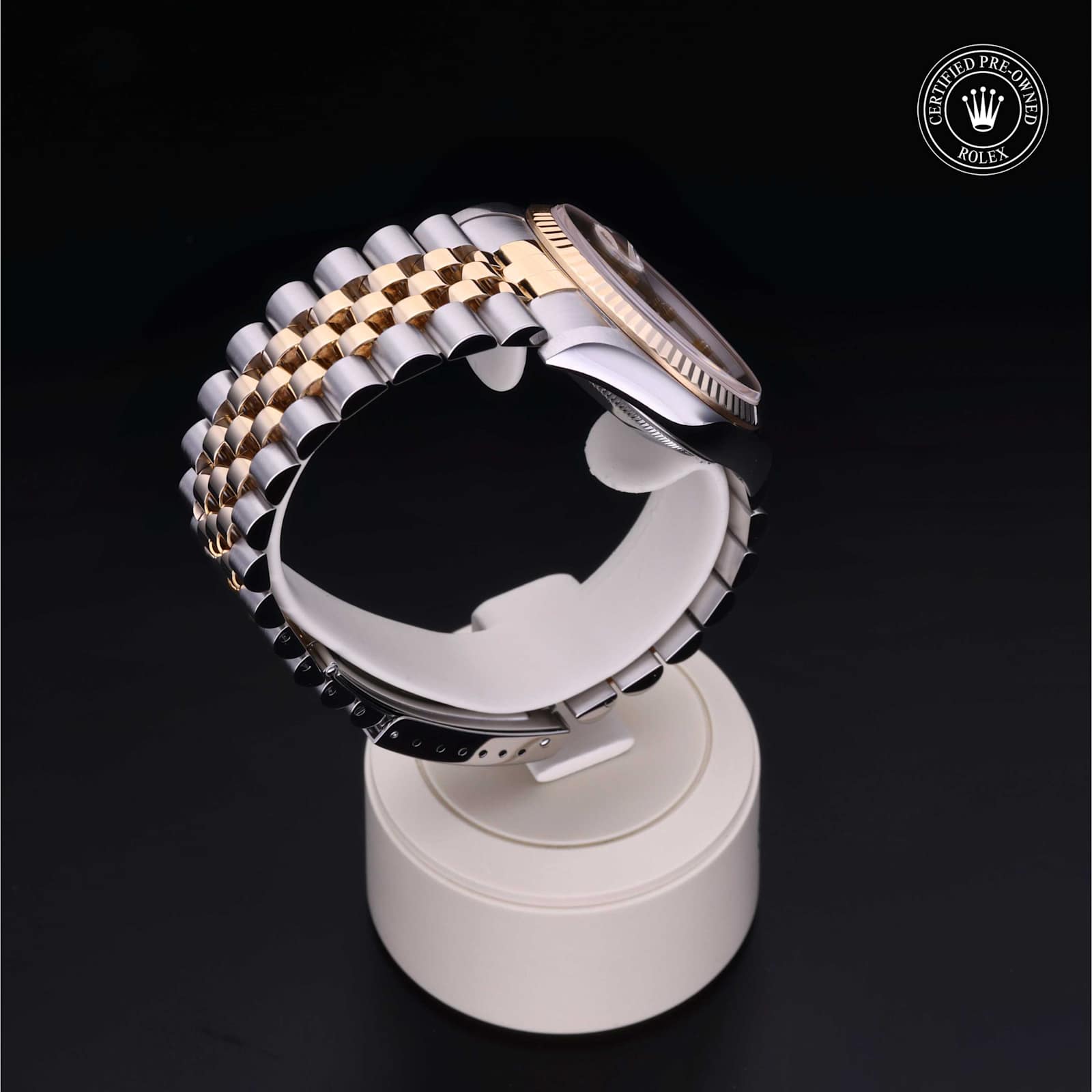 Rolex Datejust in Bicolour, 16233 - Bucherer