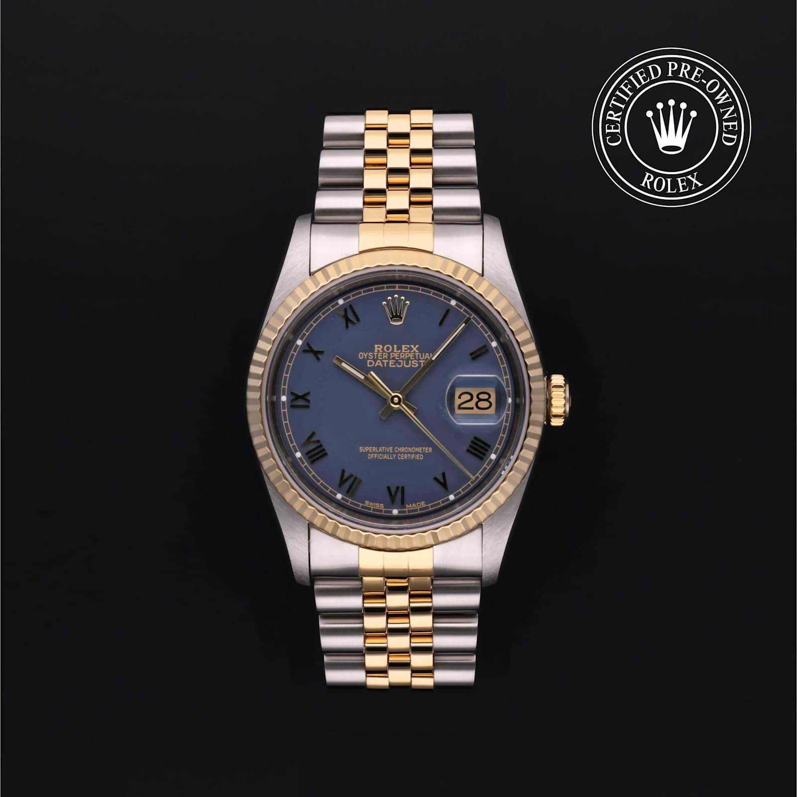 Rolex Datejust in Bicolor, 16233 - Bucherer
