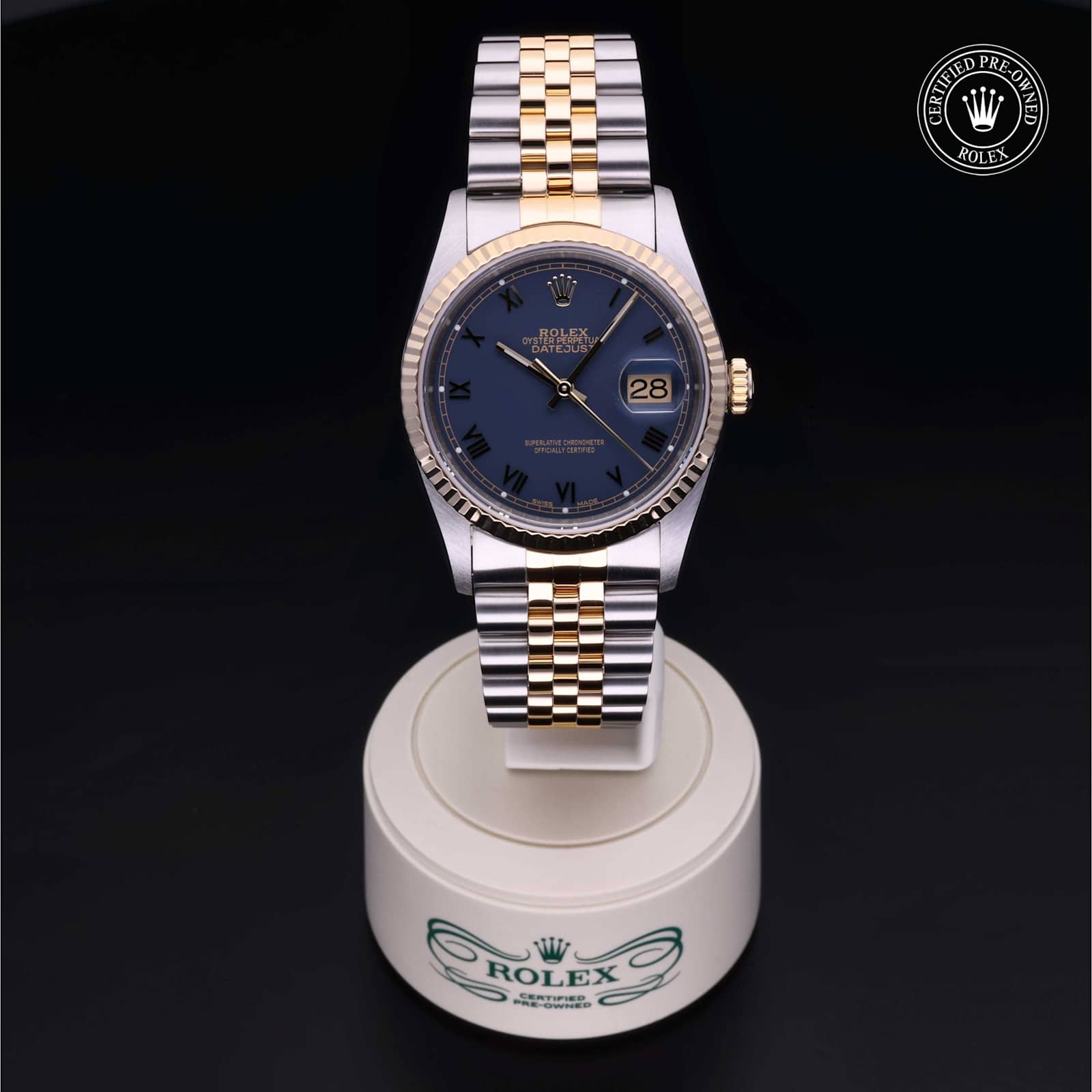 Rolex Datejust in Bicolor, 16233 - Bucherer