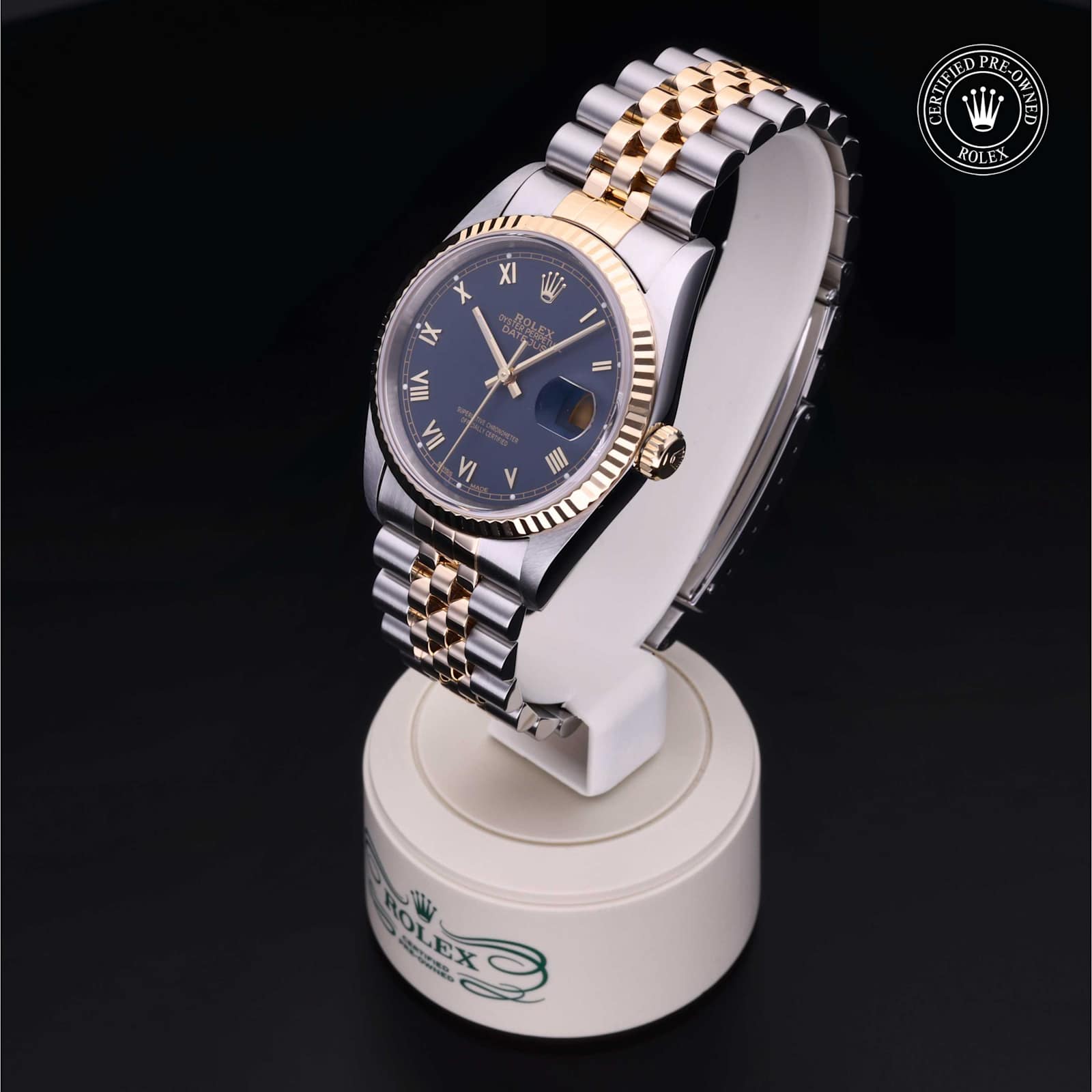 Rolex Datejust in Bicolor, 16233 - Bucherer