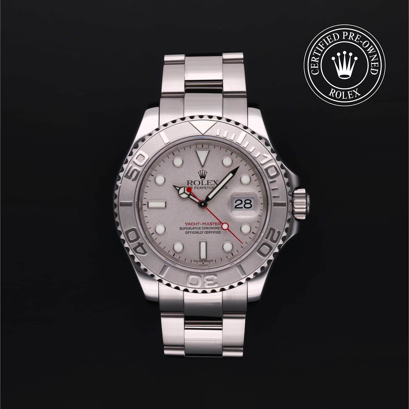 Rolex Yacht-Master in Steel, 16622 - Bucherer