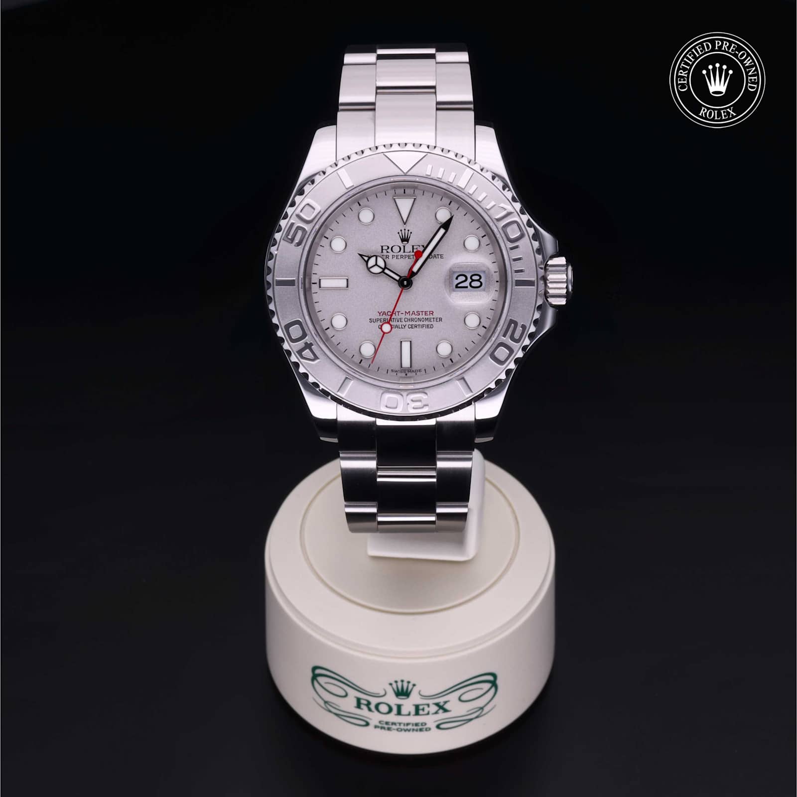 Rolex Yacht-Master in Steel, 16622 - Bucherer