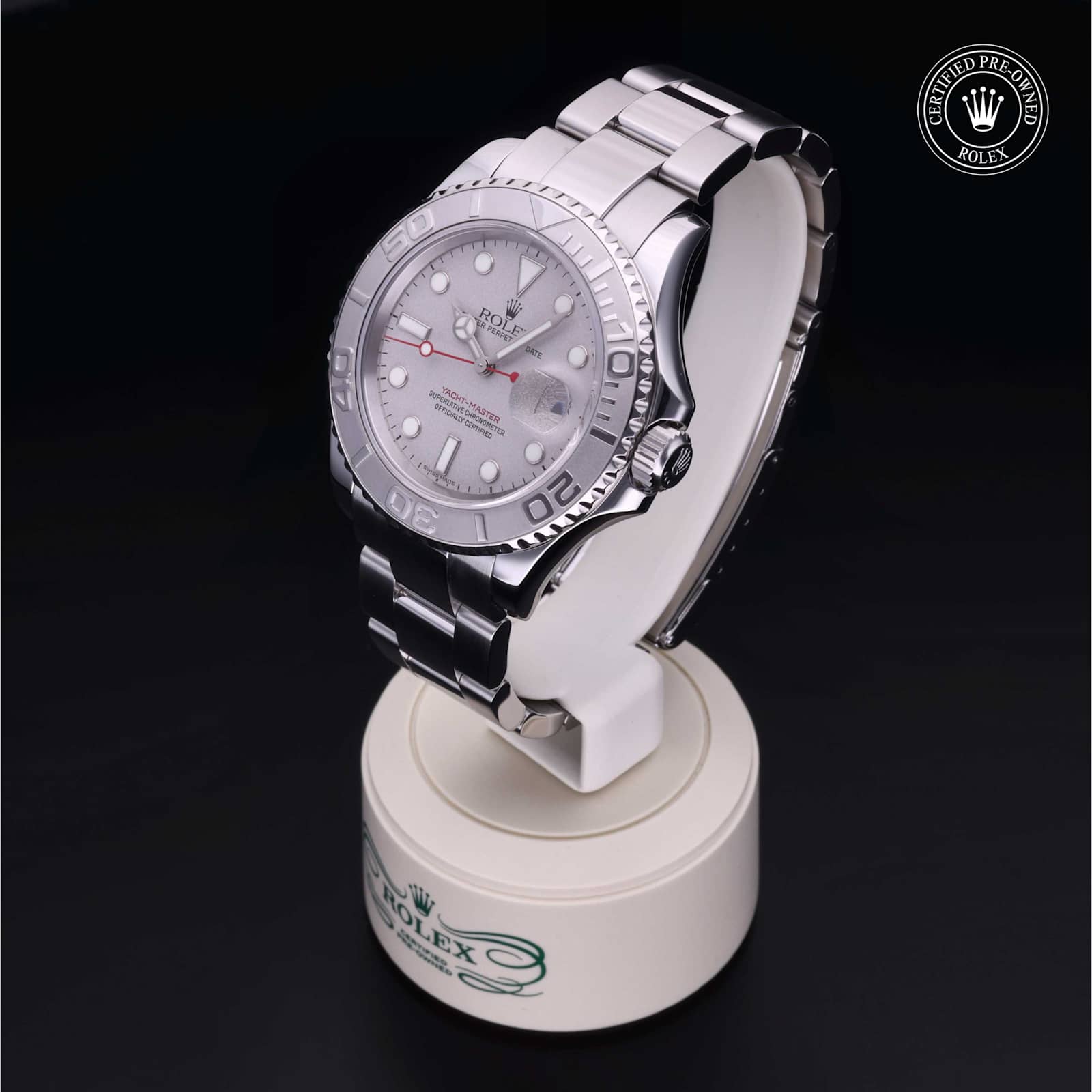 Rolex Yacht-Master in Steel, 16622 - Bucherer