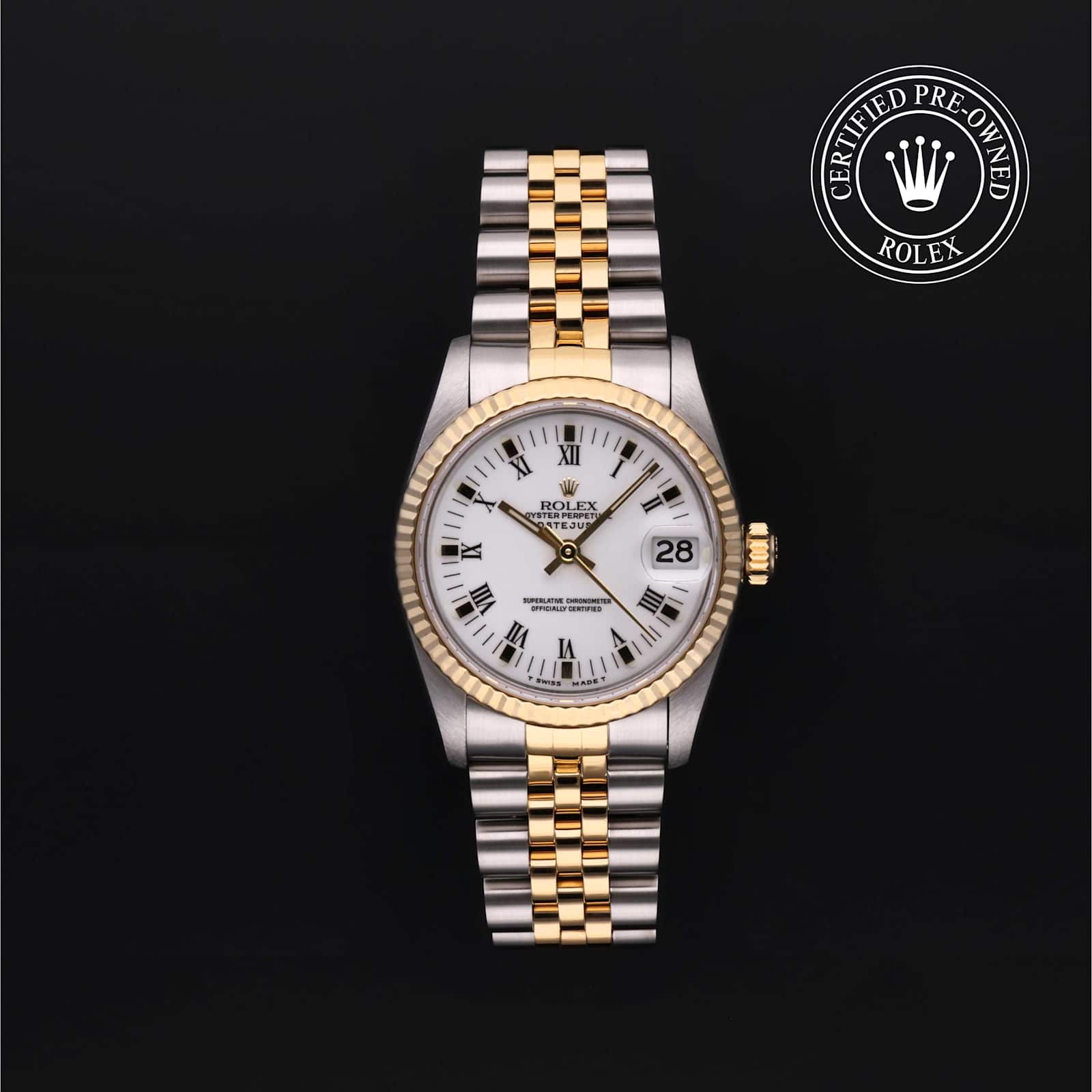 Rolex Datejust in Bicolor, 68273 - Bucherer