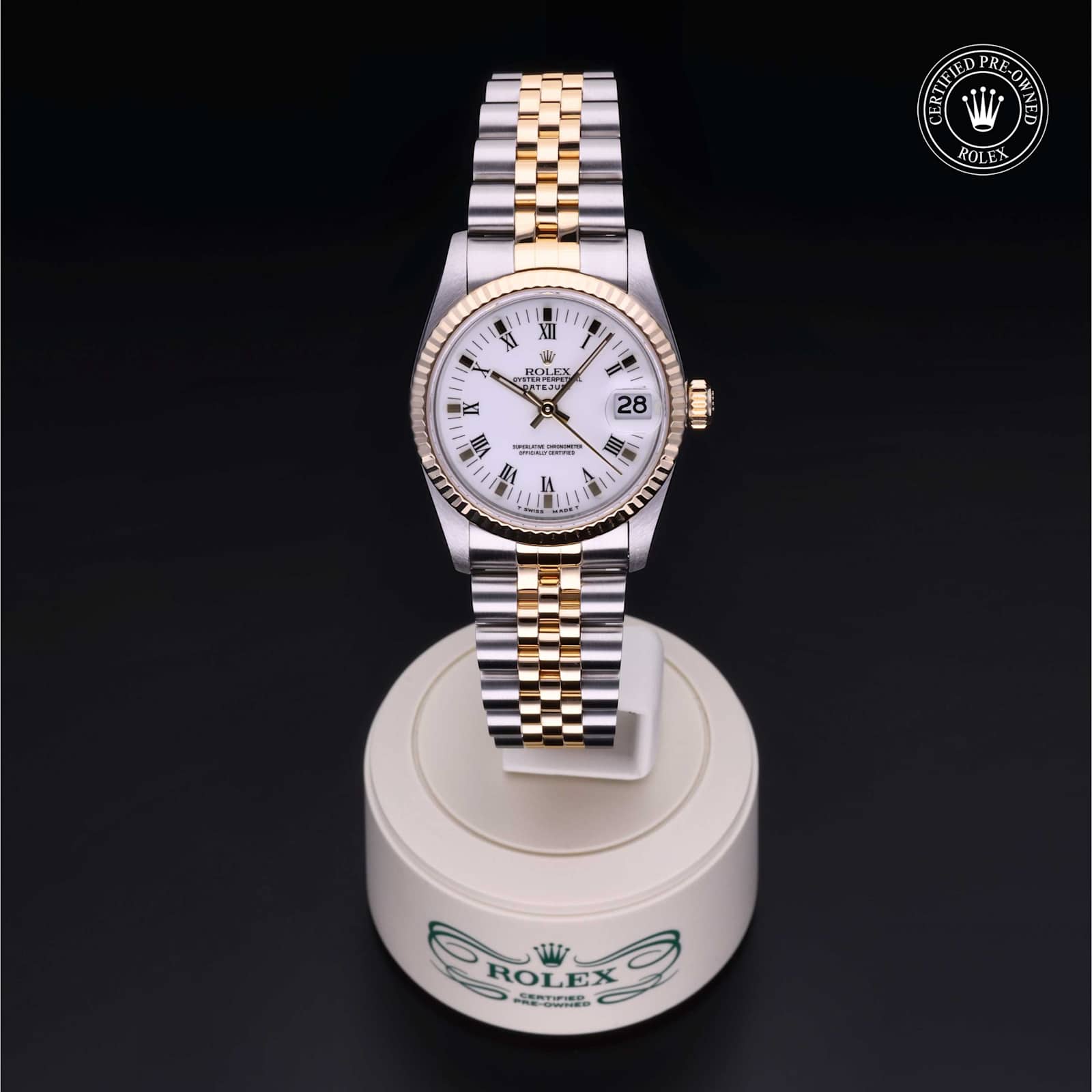Rolex Datejust in Bicolor, 68273 - Bucherer