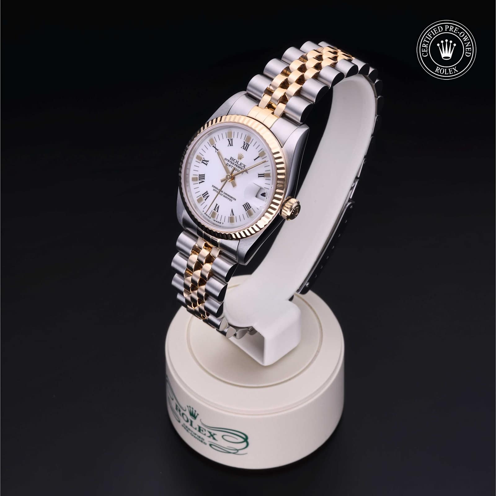 Rolex Datejust in Bicolor, 68273 - Bucherer