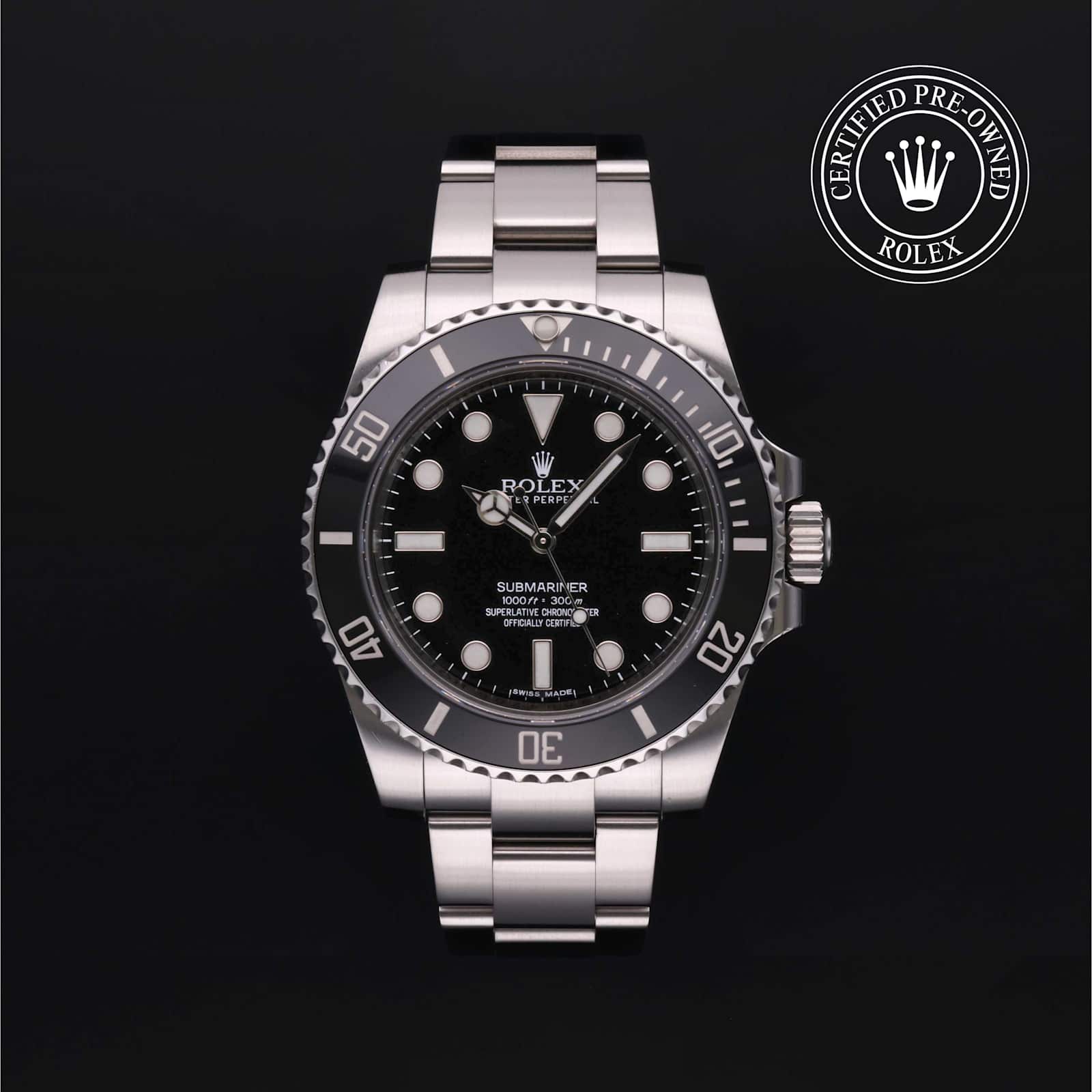 Rolex Submariner en Acier, 114060 - Bucherer