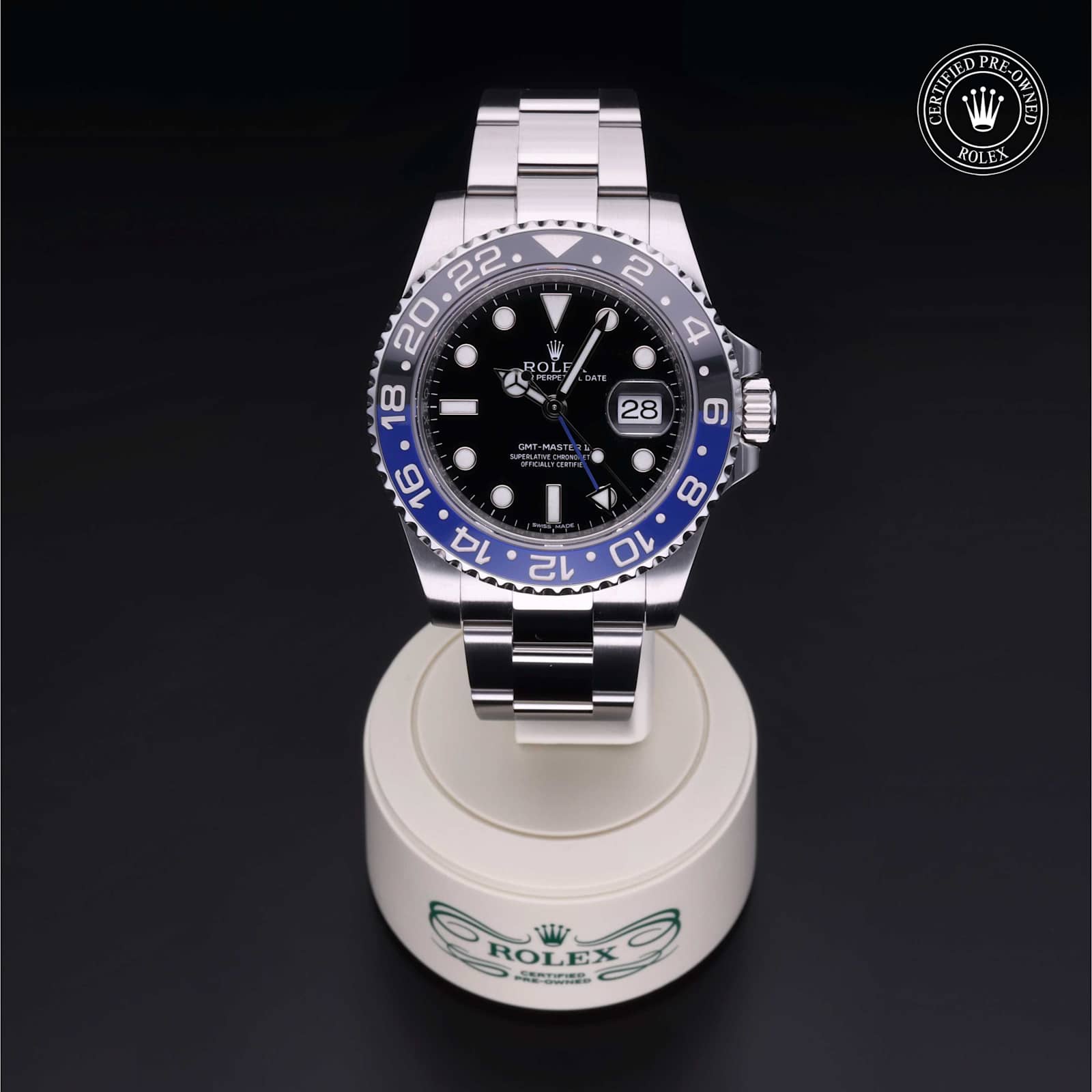 Rolex GMT-Master II in Steel, 116710 - Bucherer