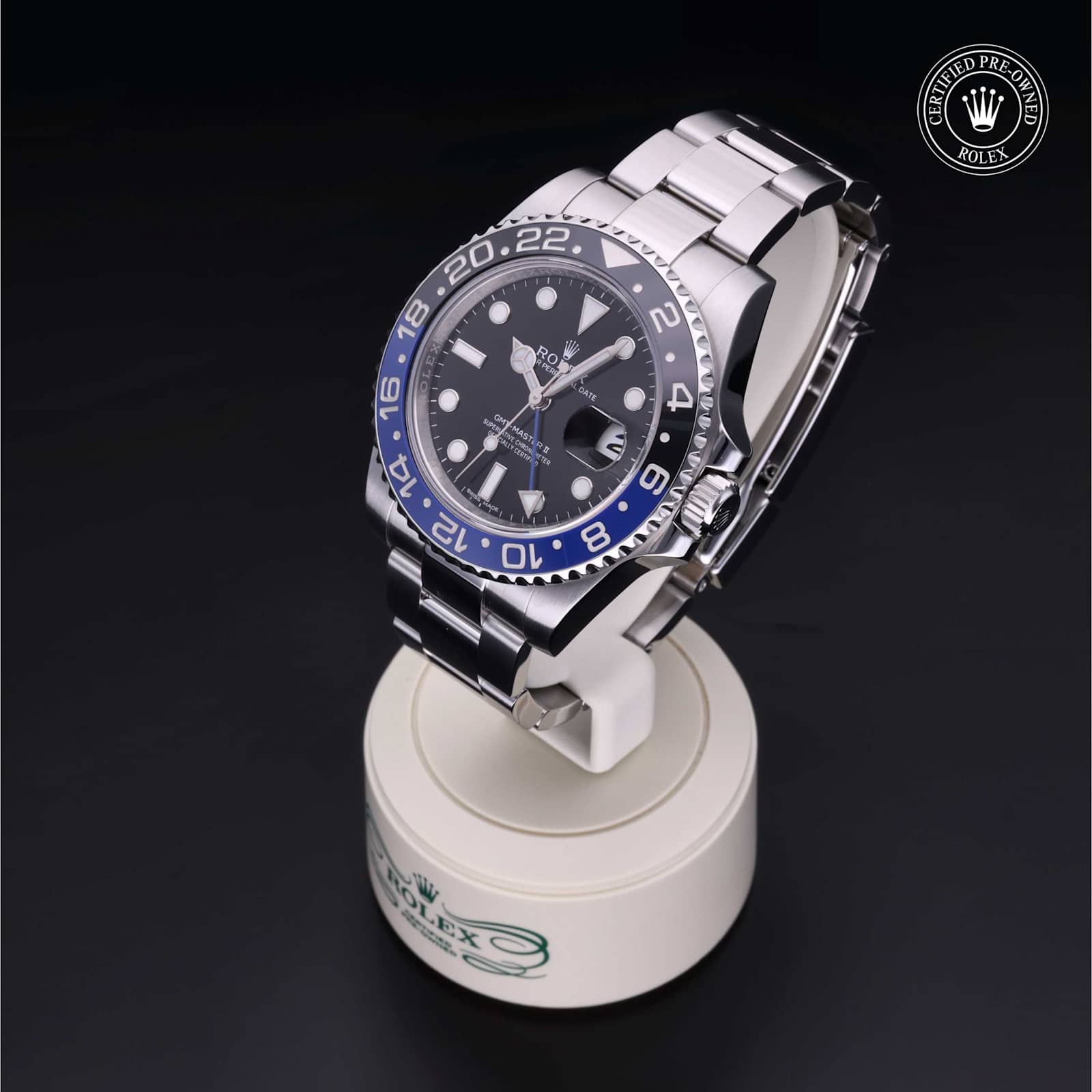 Rolex GMT-Master II in Steel, 116710 - Bucherer