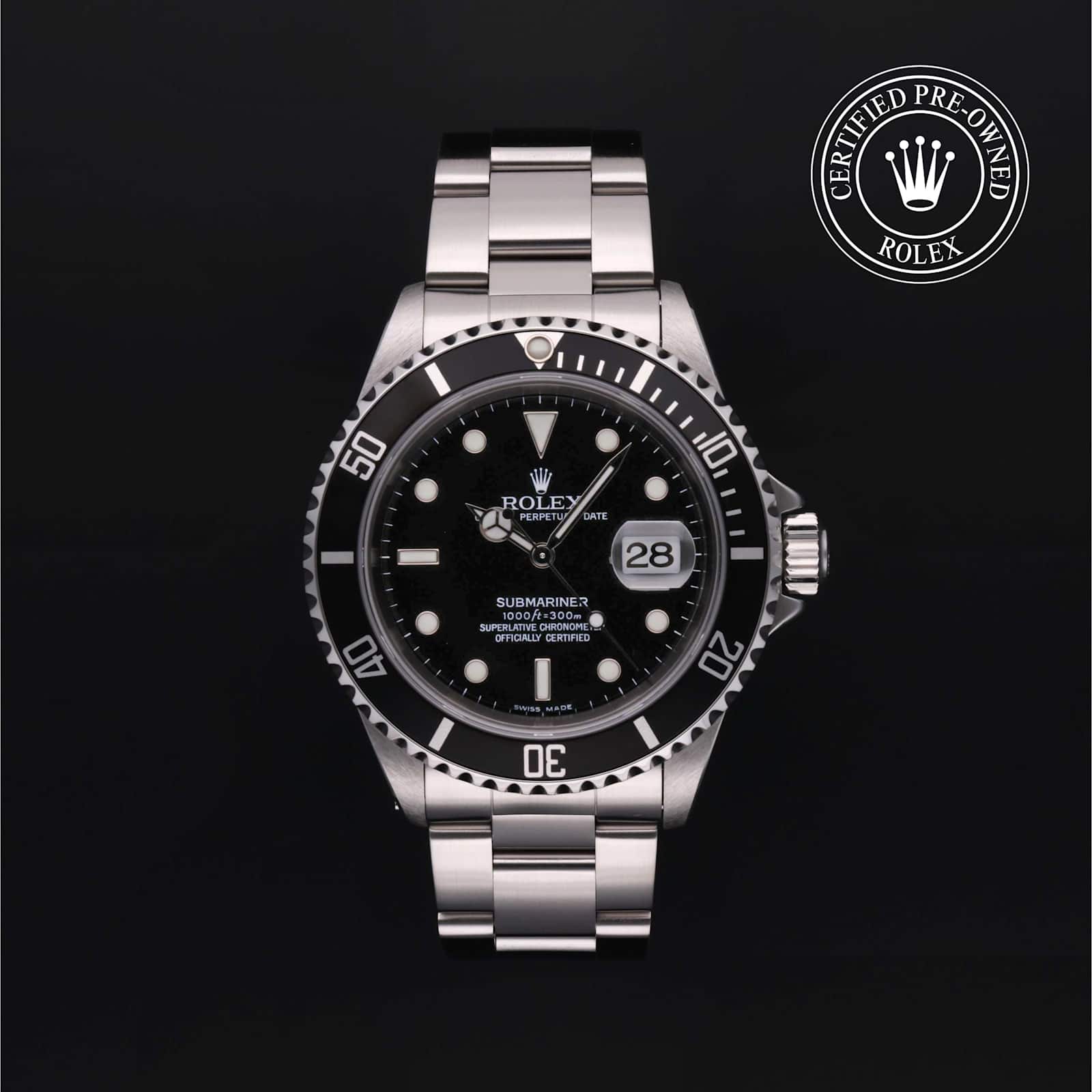Rolex Submariner Date in Steel, 16610 - Bucherer