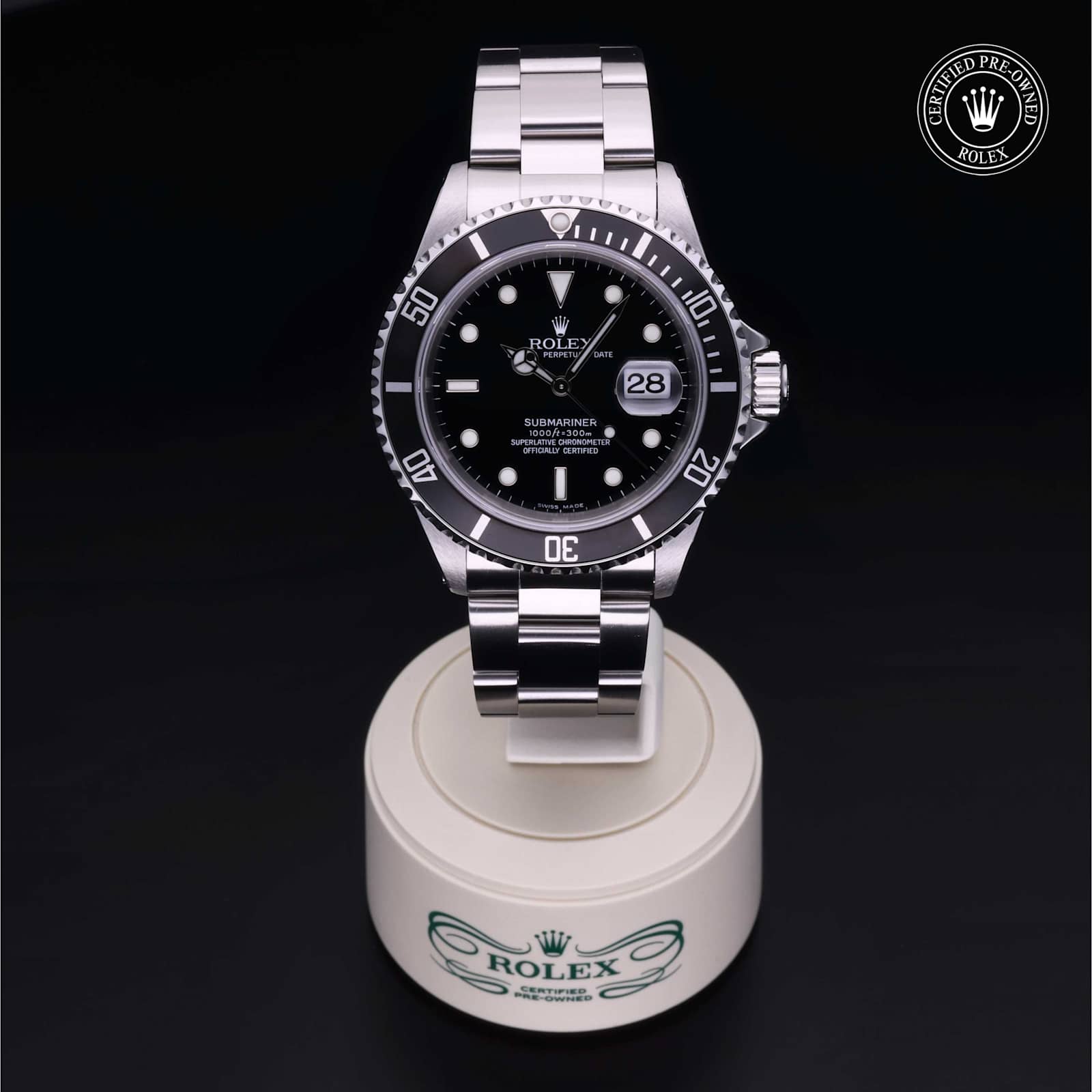 Rolex Submariner Date in Steel, 16610 - Bucherer