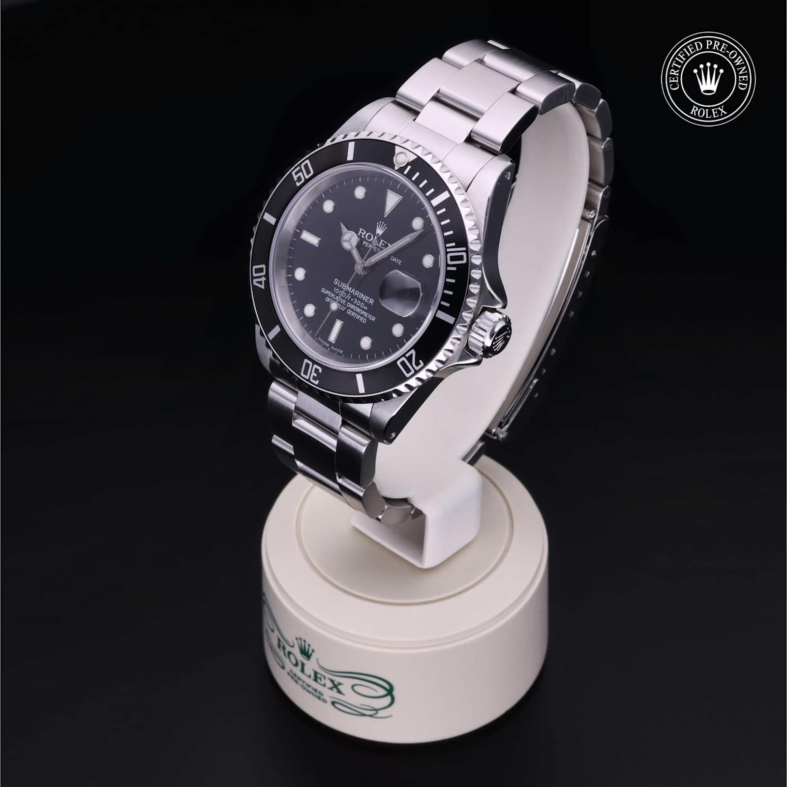 Rolex Submariner Date in Steel, 16610 - Bucherer