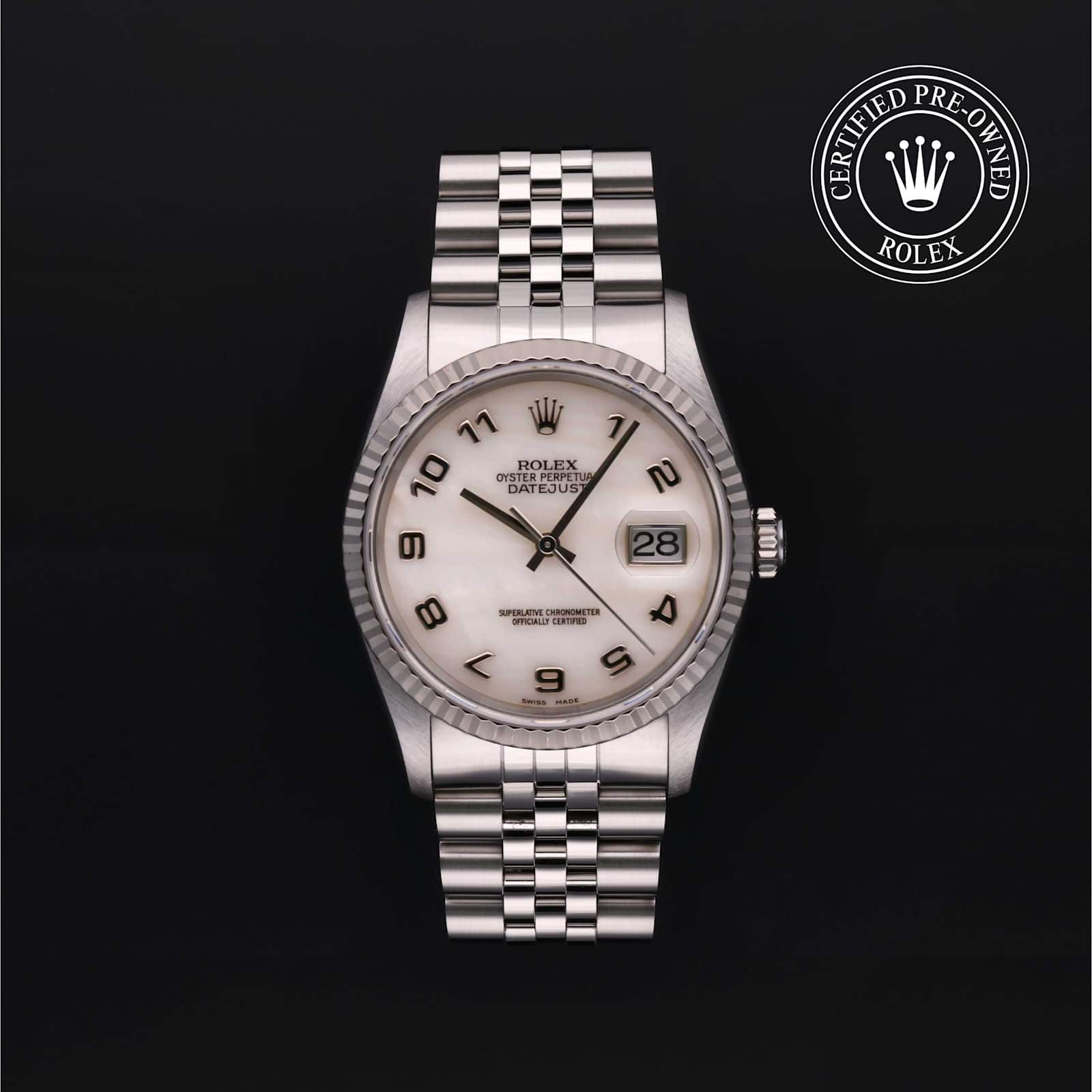 Rolex Datejust in Stahl, 16234 - Bucherer