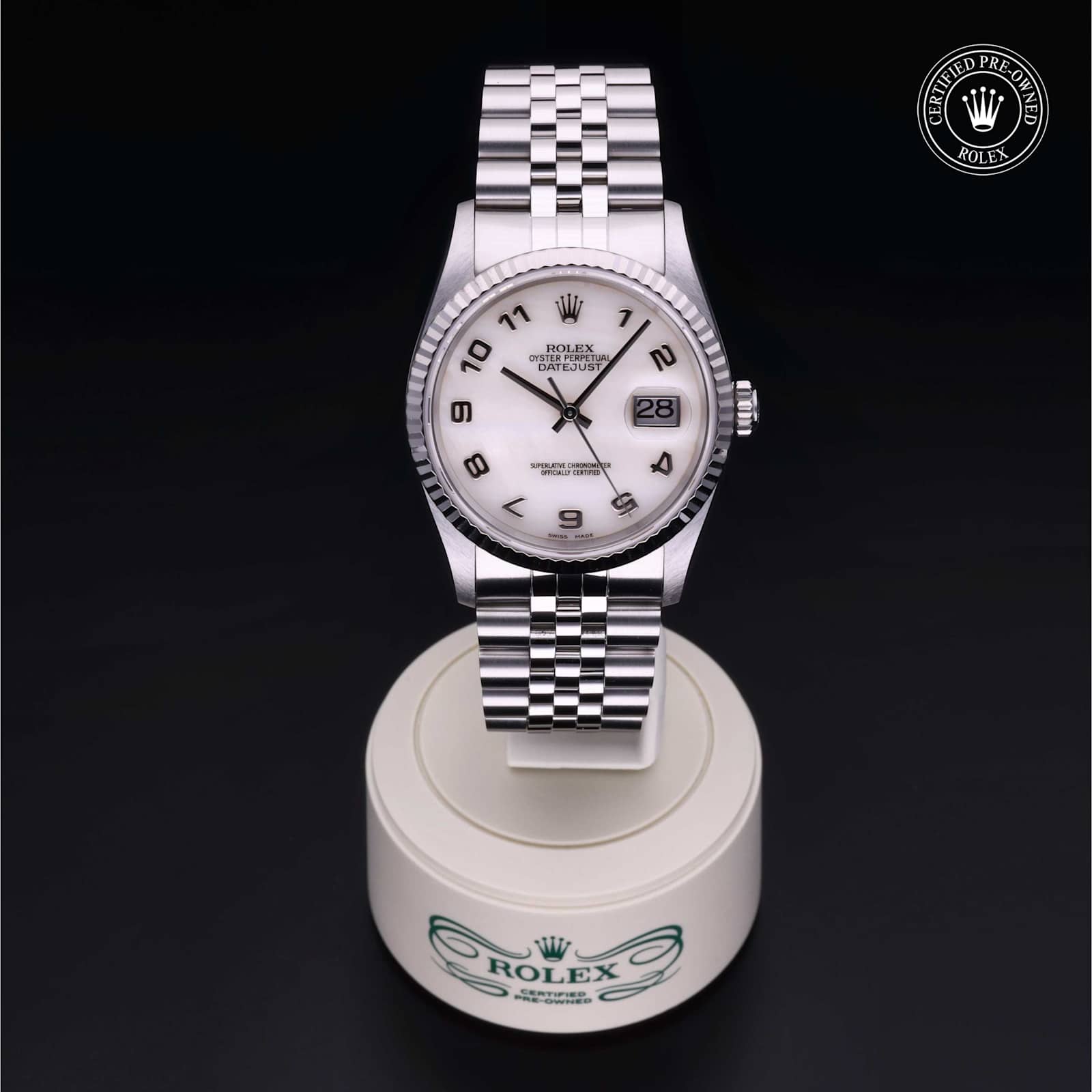 Rolex Datejust in Stahl, 16234 - Bucherer