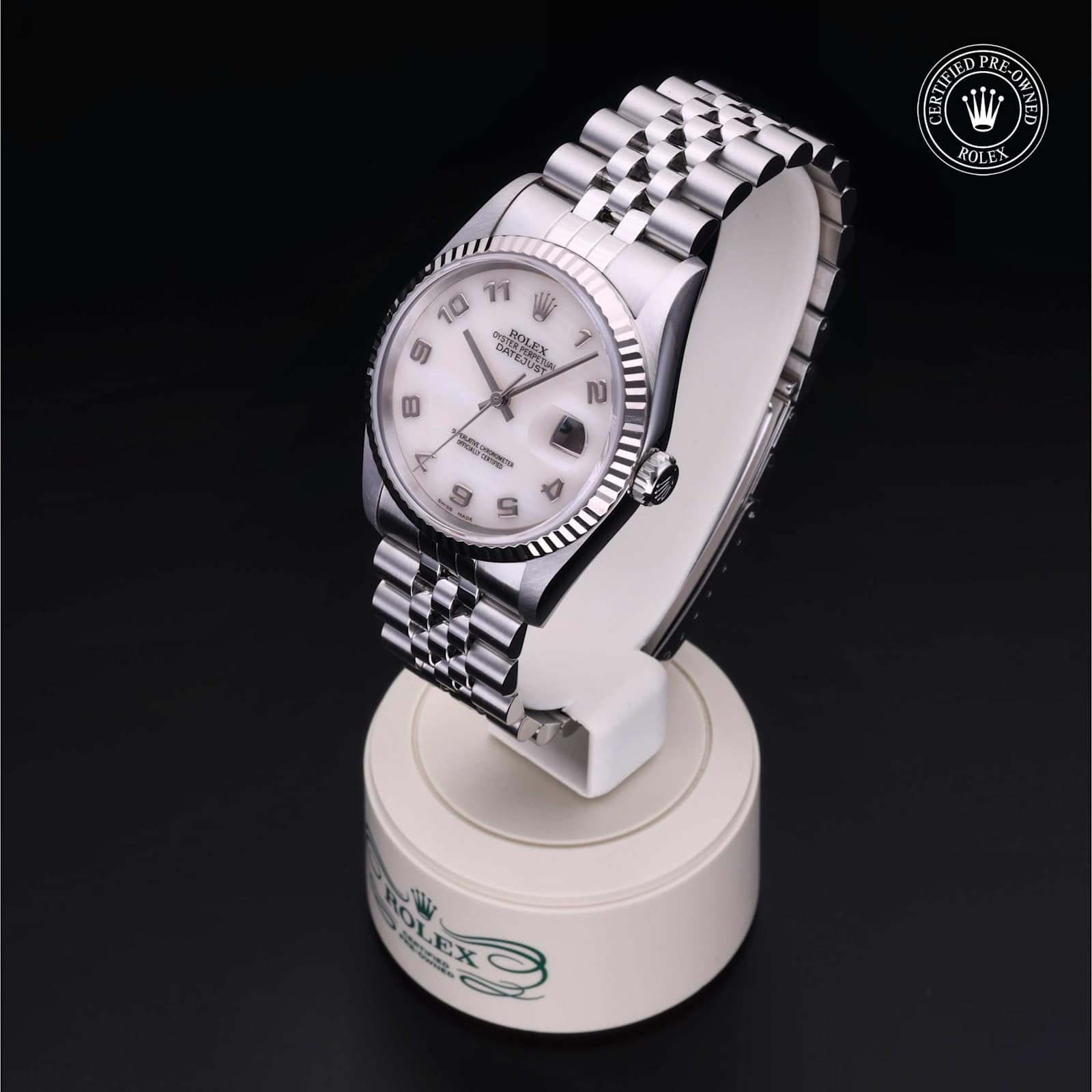 Rolex Datejust in Stahl, 16234 - Bucherer