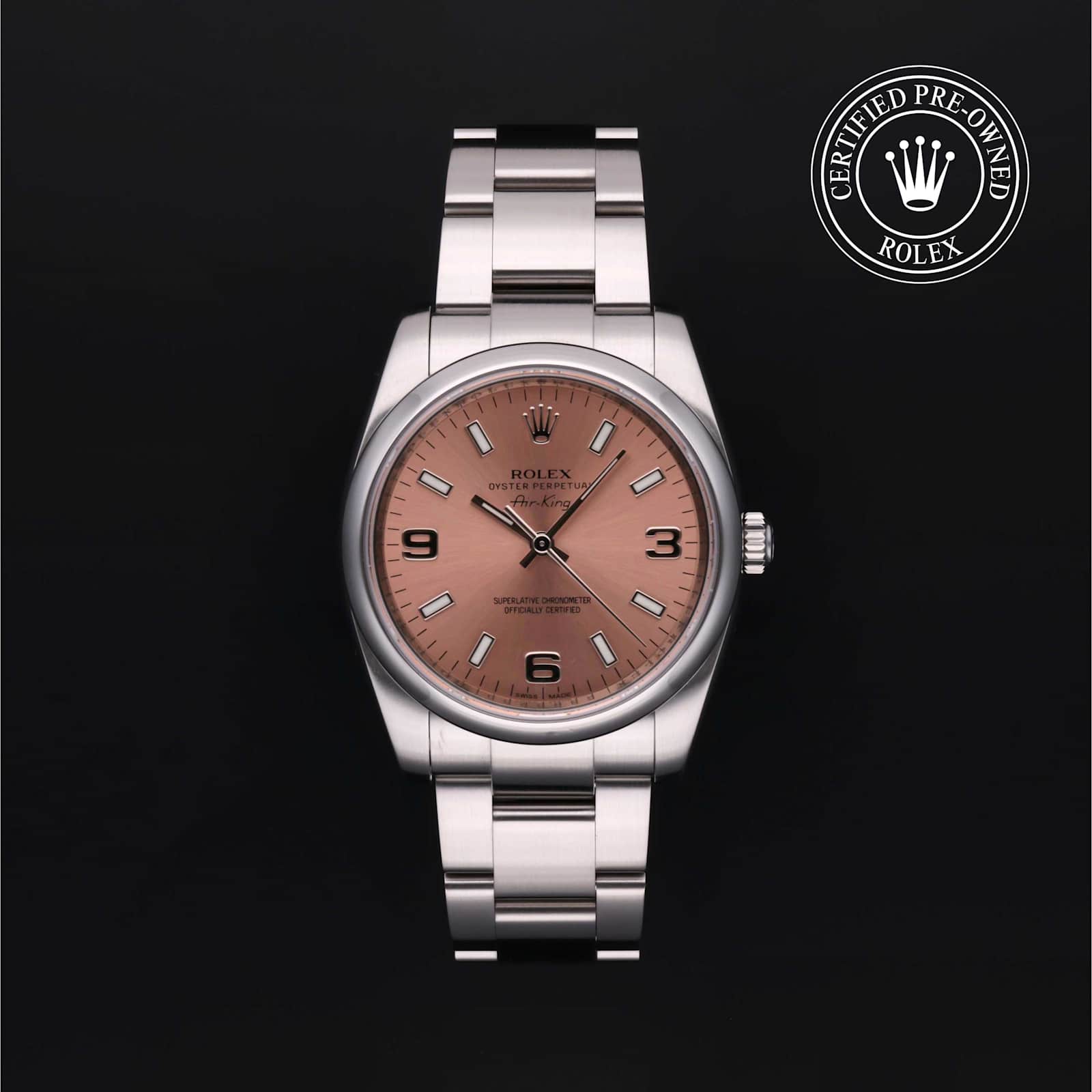 Rolex Oyster Perpetual in Steel, 114200 - Bucherer