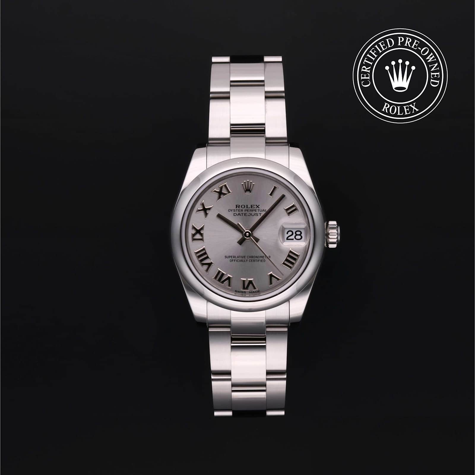 Rolex Datejust in Steel, 178240 - Bucherer