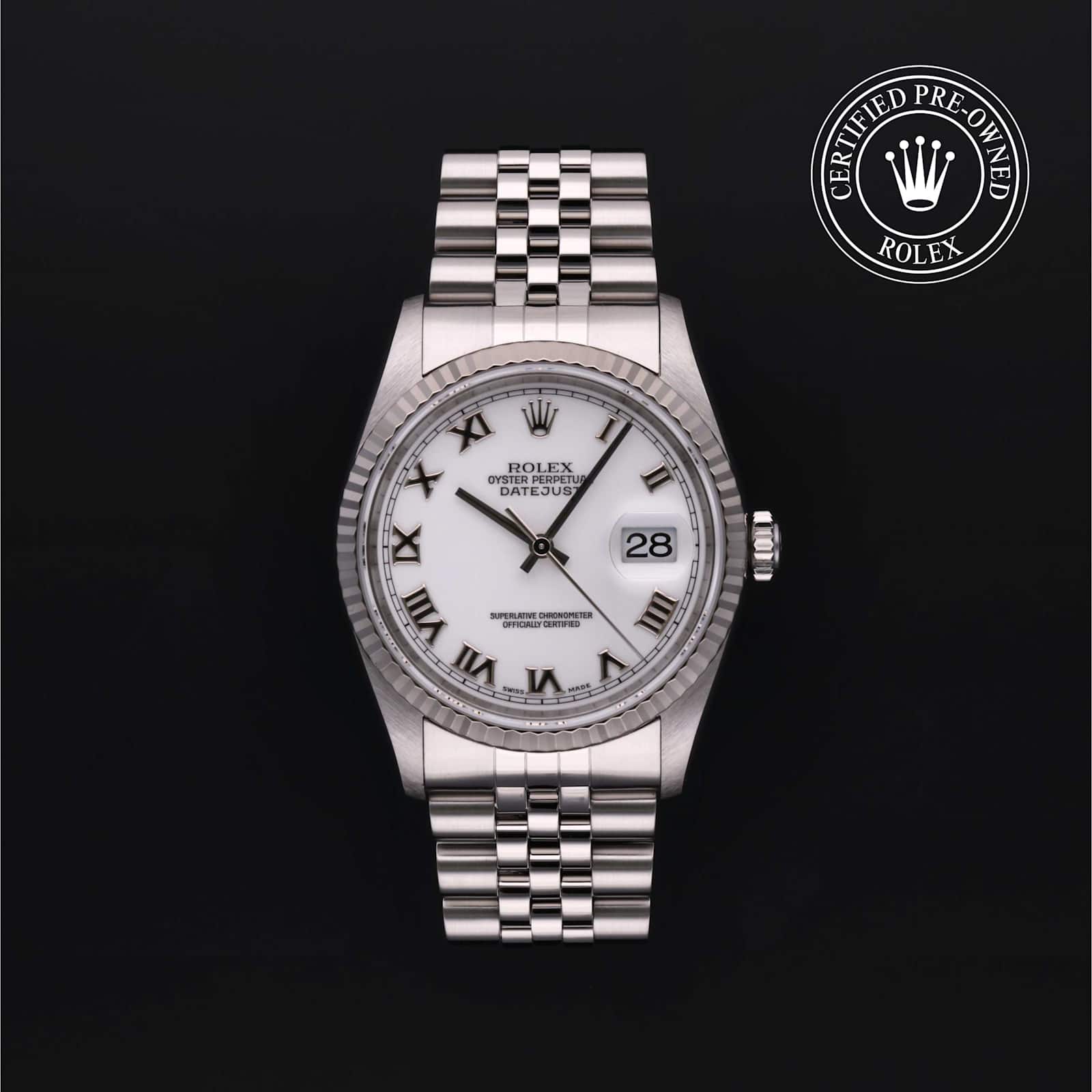 Rolex Datejust in Stahl, 16234 - Bucherer
