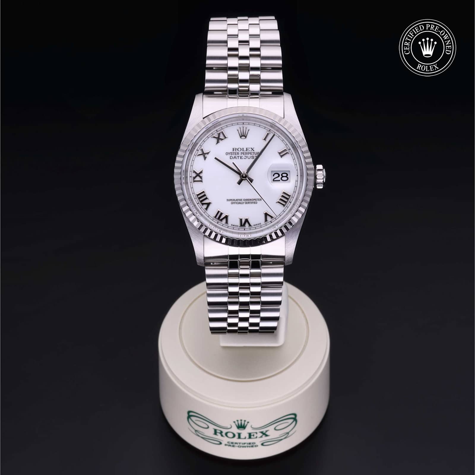 Rolex Datejust in Stahl, 16234 - Bucherer