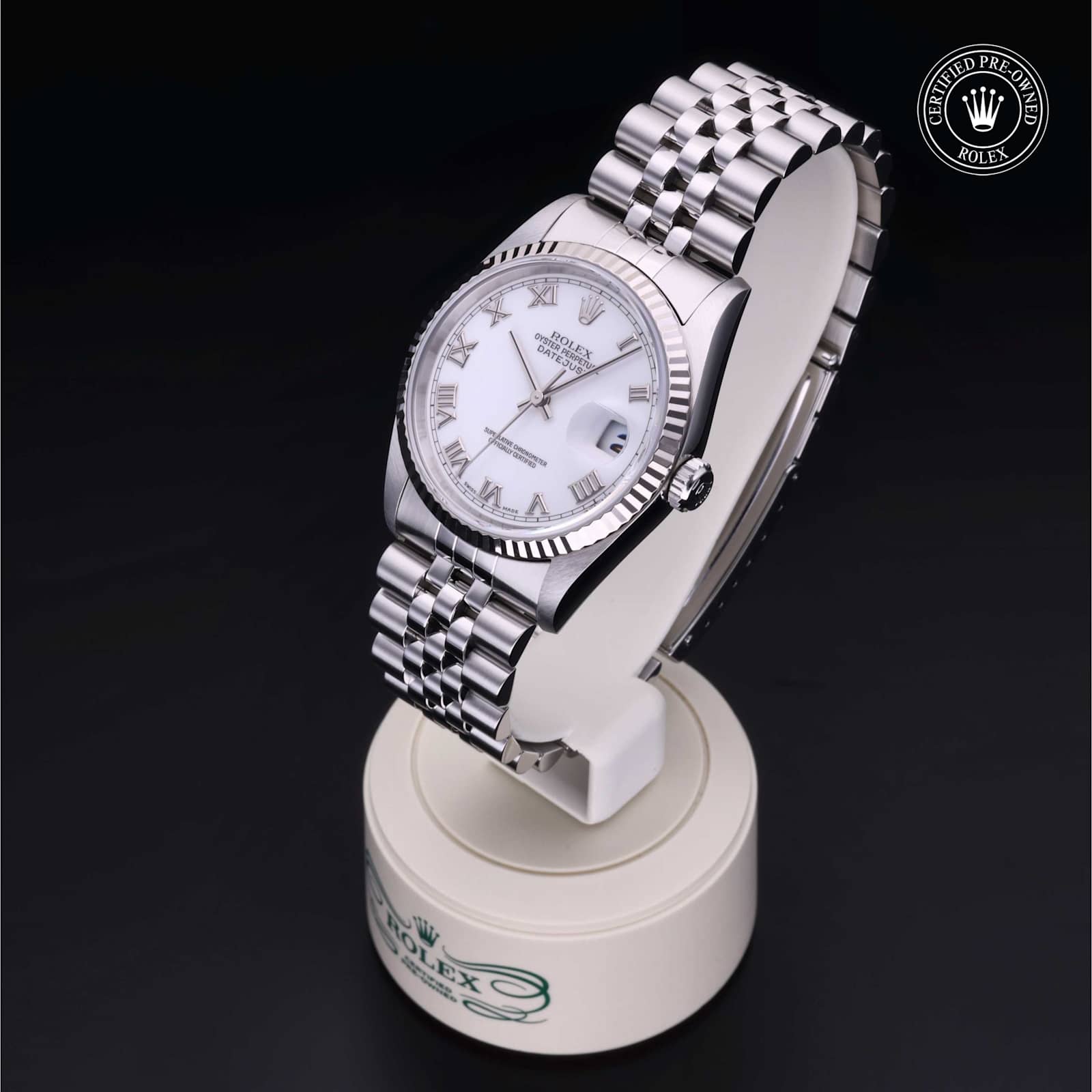Rolex Datejust in Stahl, 16234 - Bucherer