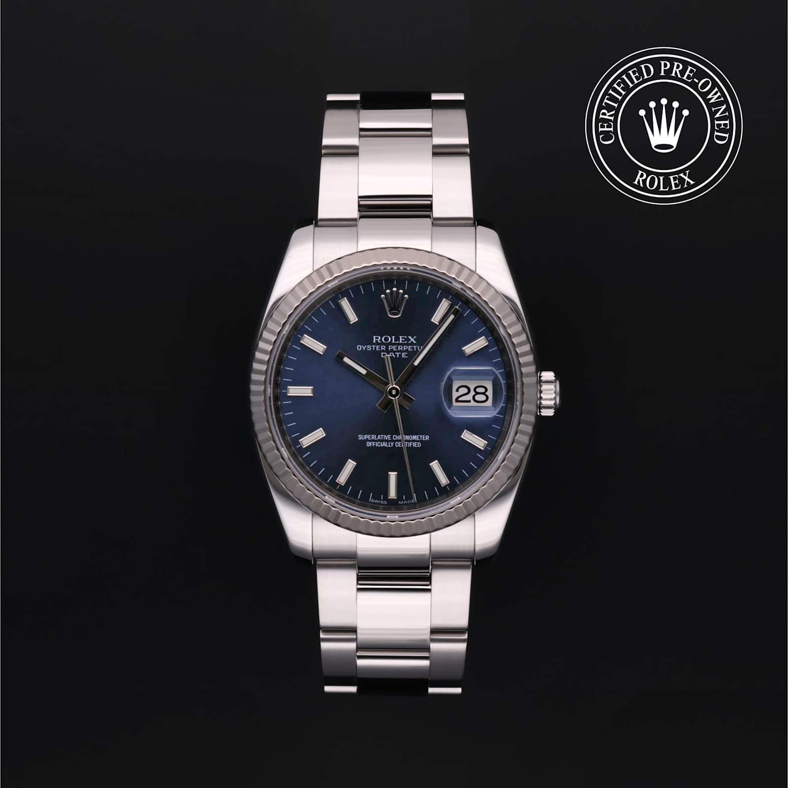 Rolex  in Bicolour, CPO 115234-72190 - Bucherer
