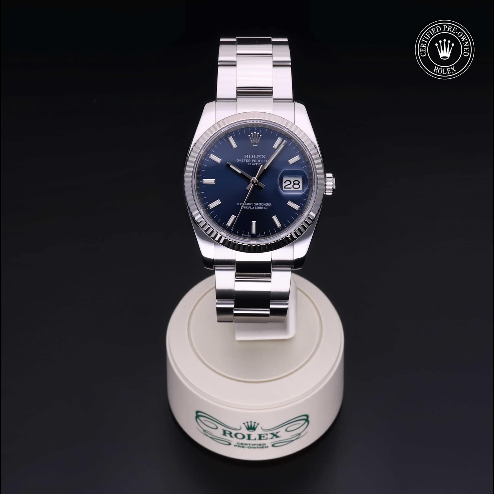 Rolex  in Bicolour, CPO 115234-72190 - Bucherer