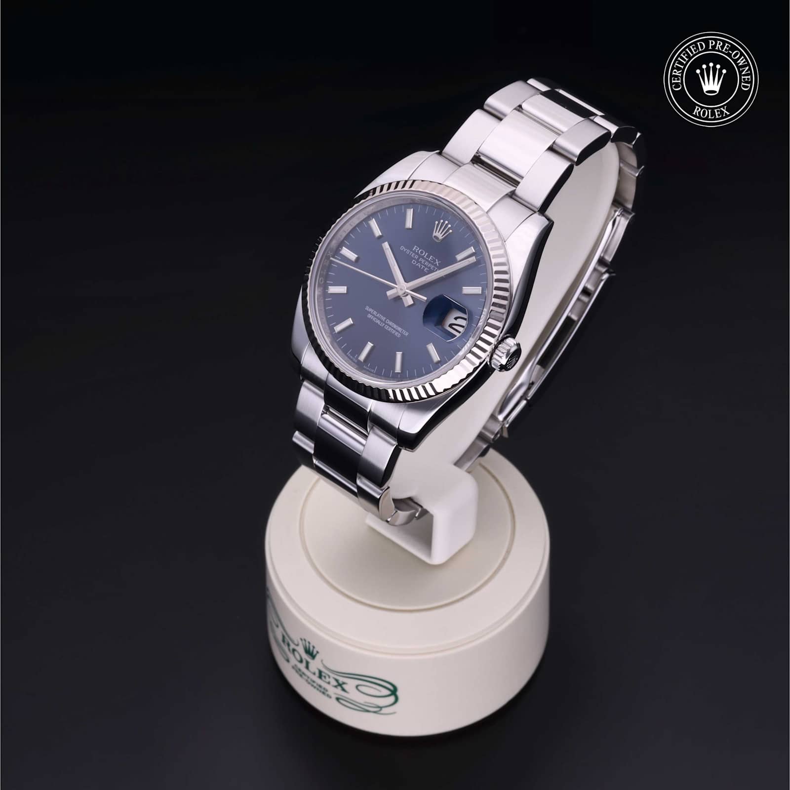 Rolex  in Bicolour, CPO 115234-72190 - Bucherer