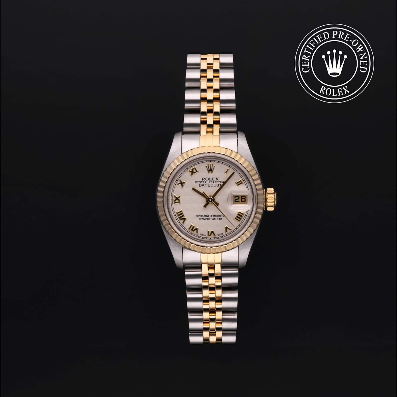 Rolex Datejust in Bicolour, 69173 - Bucherer