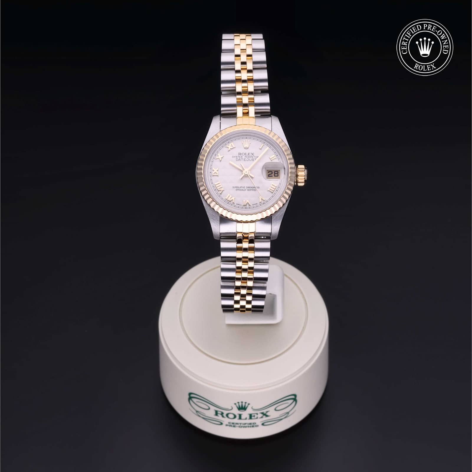 Rolex Datejust in Bicolour, 69173 - Bucherer